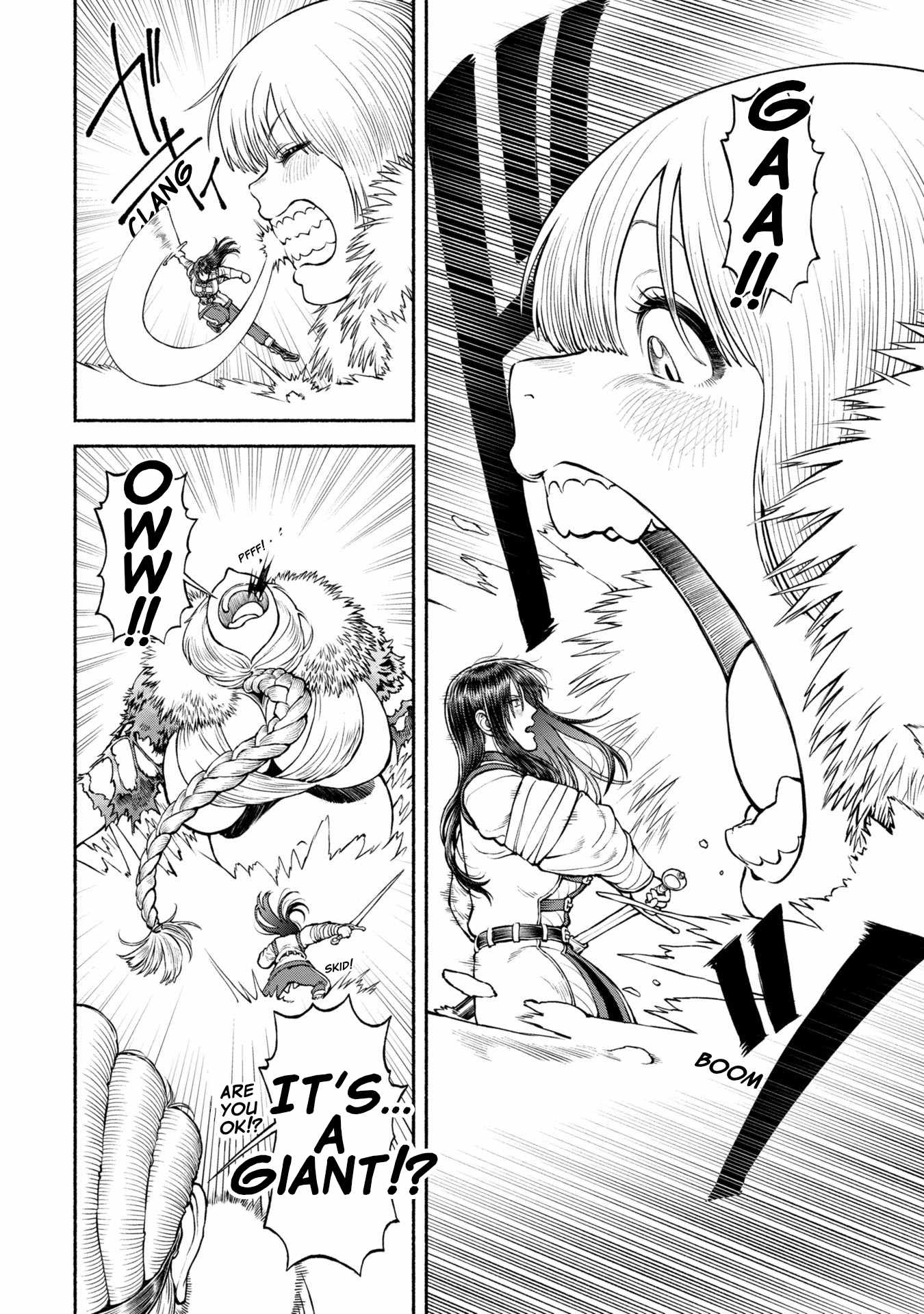 The tales of the female knight and the boy with the furry ears Chapter 46 page 2