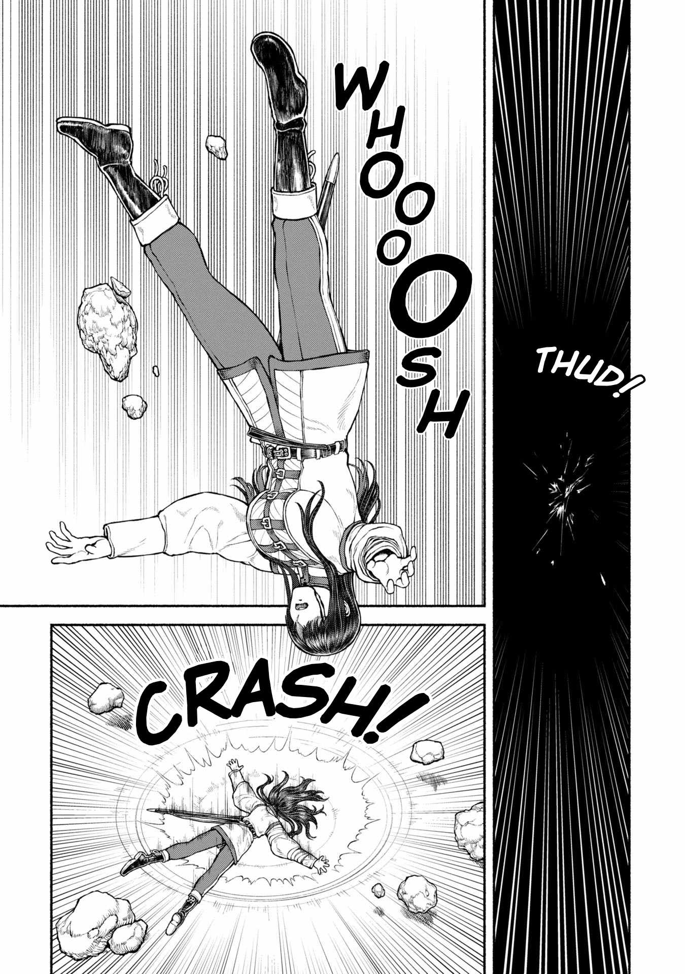 The tales of the female knight and the boy with the furry ears Chapter 46 page 17