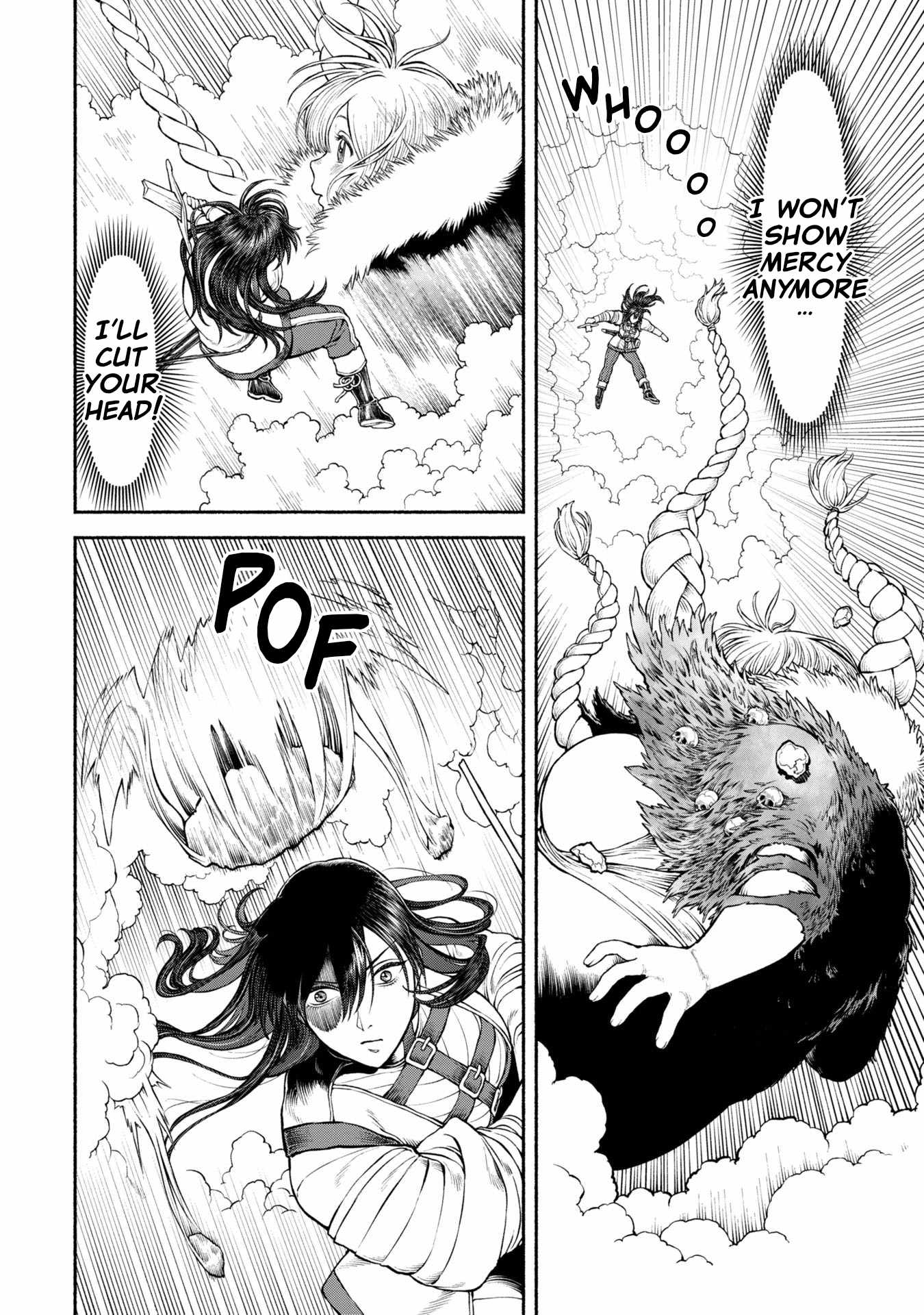 The tales of the female knight and the boy with the furry ears Chapter 46 page 16