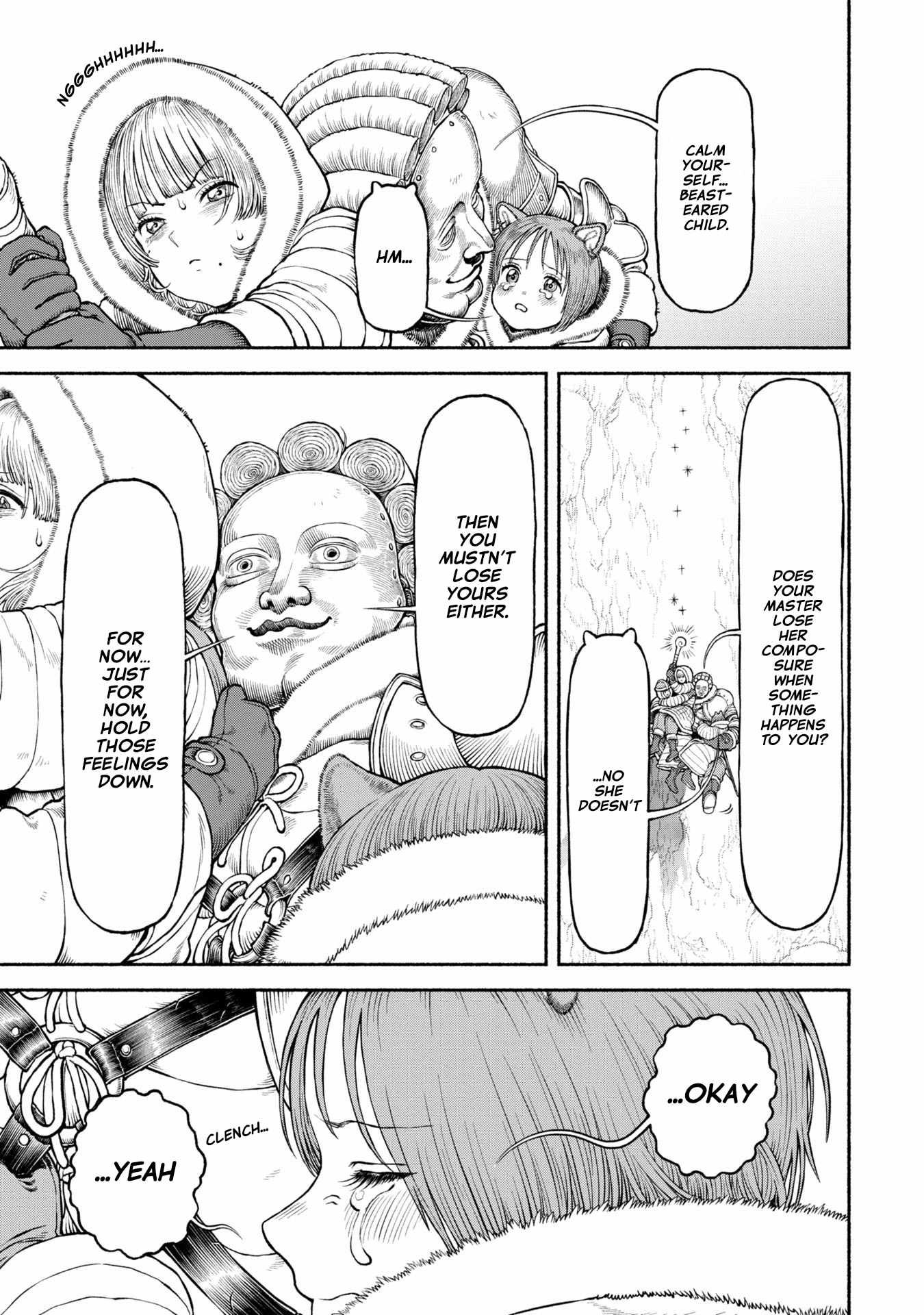 The tales of the female knight and the boy with the furry ears Chapter 47 page 3