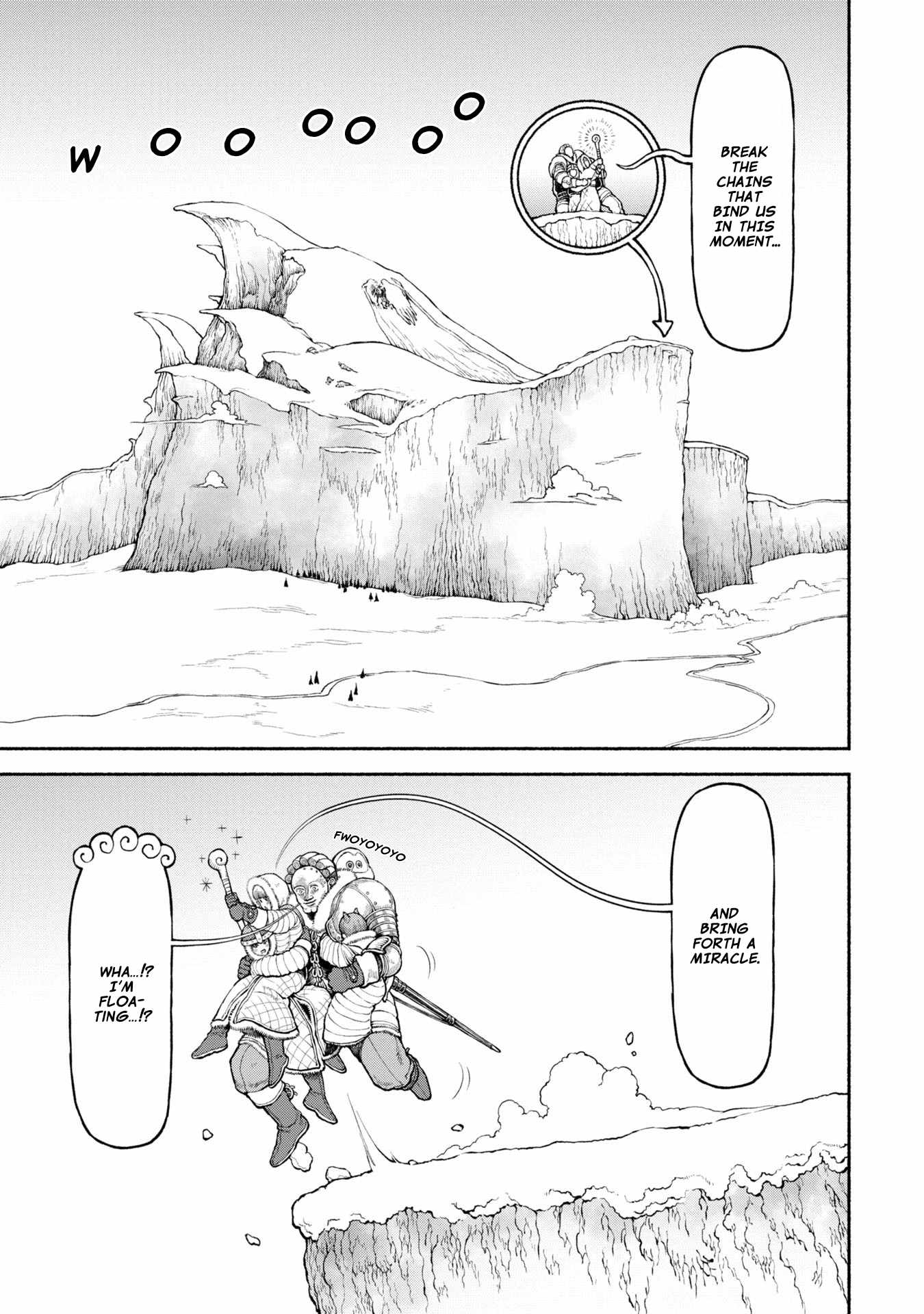 The tales of the female knight and the boy with the furry ears Chapter 47 page 1