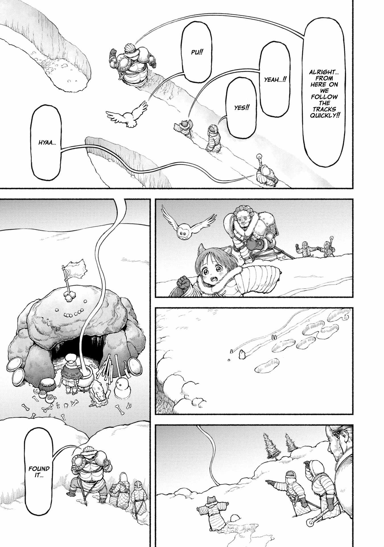 The tales of the female knight and the boy with the furry ears Chapter 47 page 7