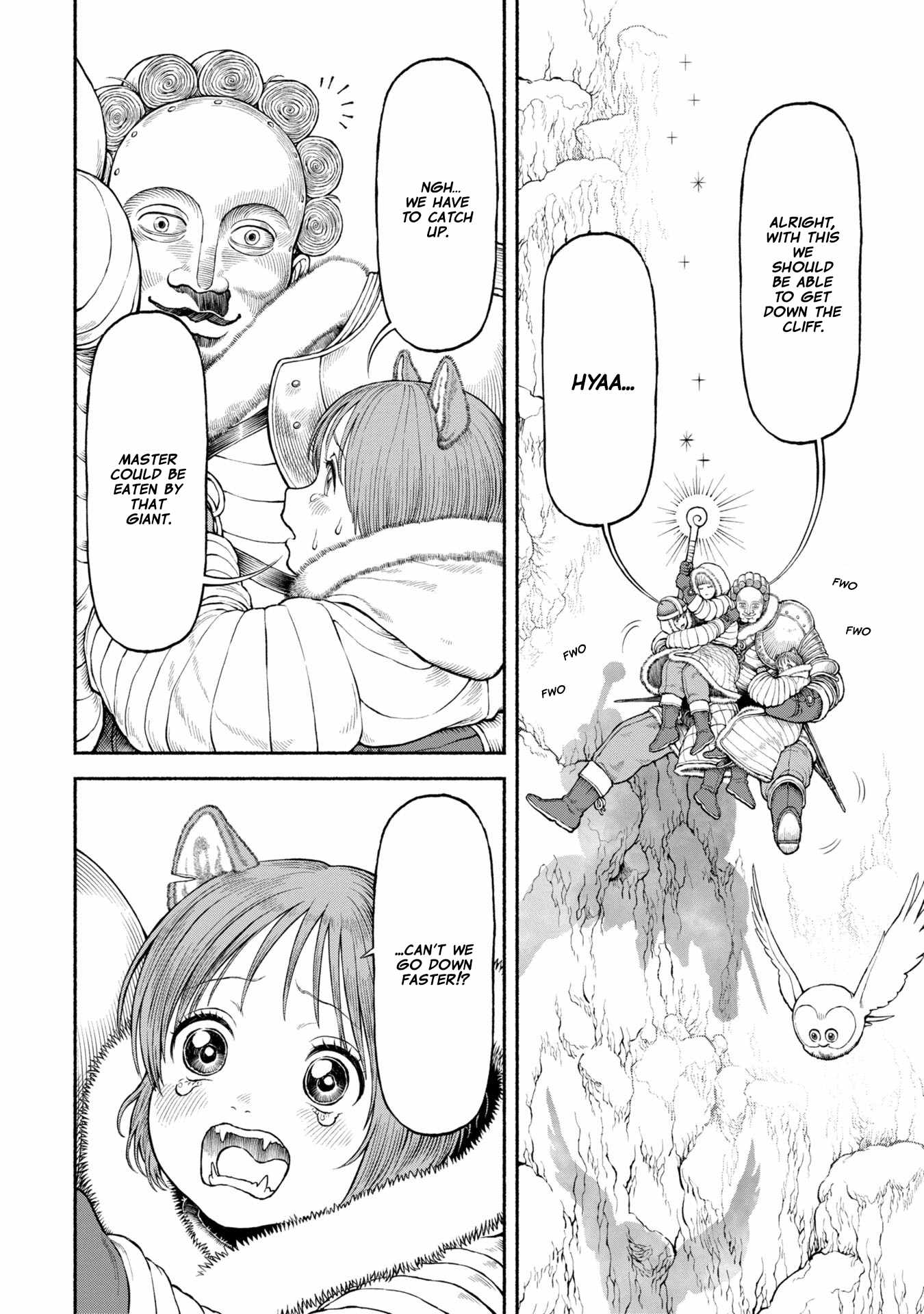 The tales of the female knight and the boy with the furry ears Chapter 47 page 2