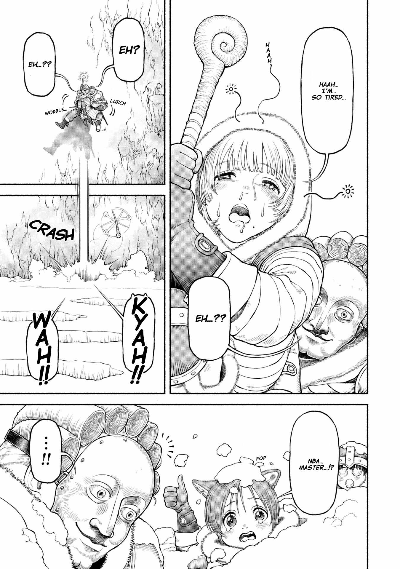The tales of the female knight and the boy with the furry ears Chapter 47 page 5