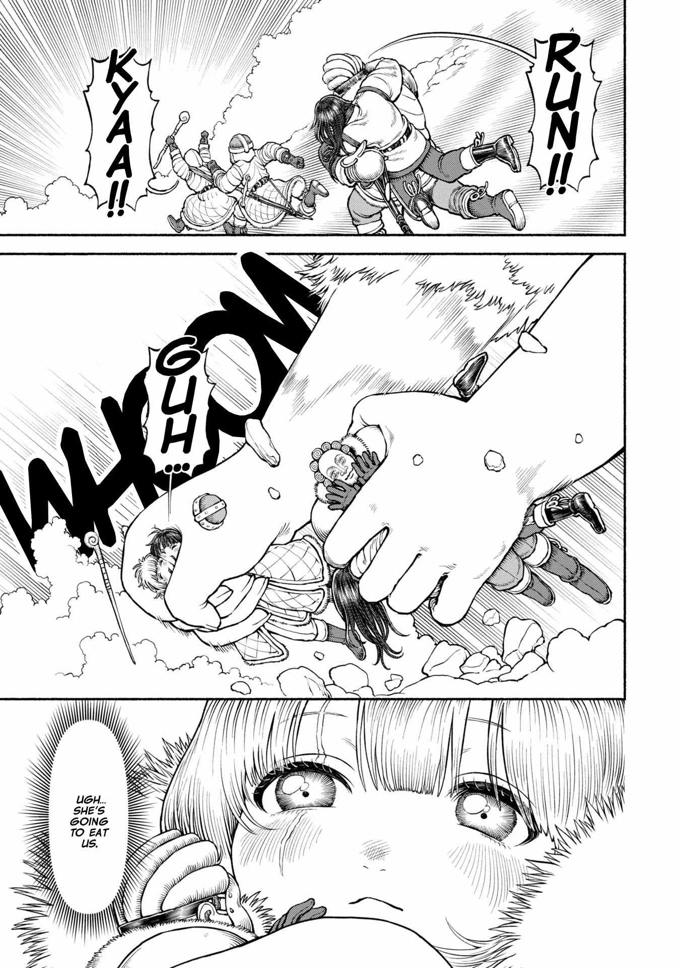 The tales of the female knight and the boy with the furry ears Chapter 47 page 15