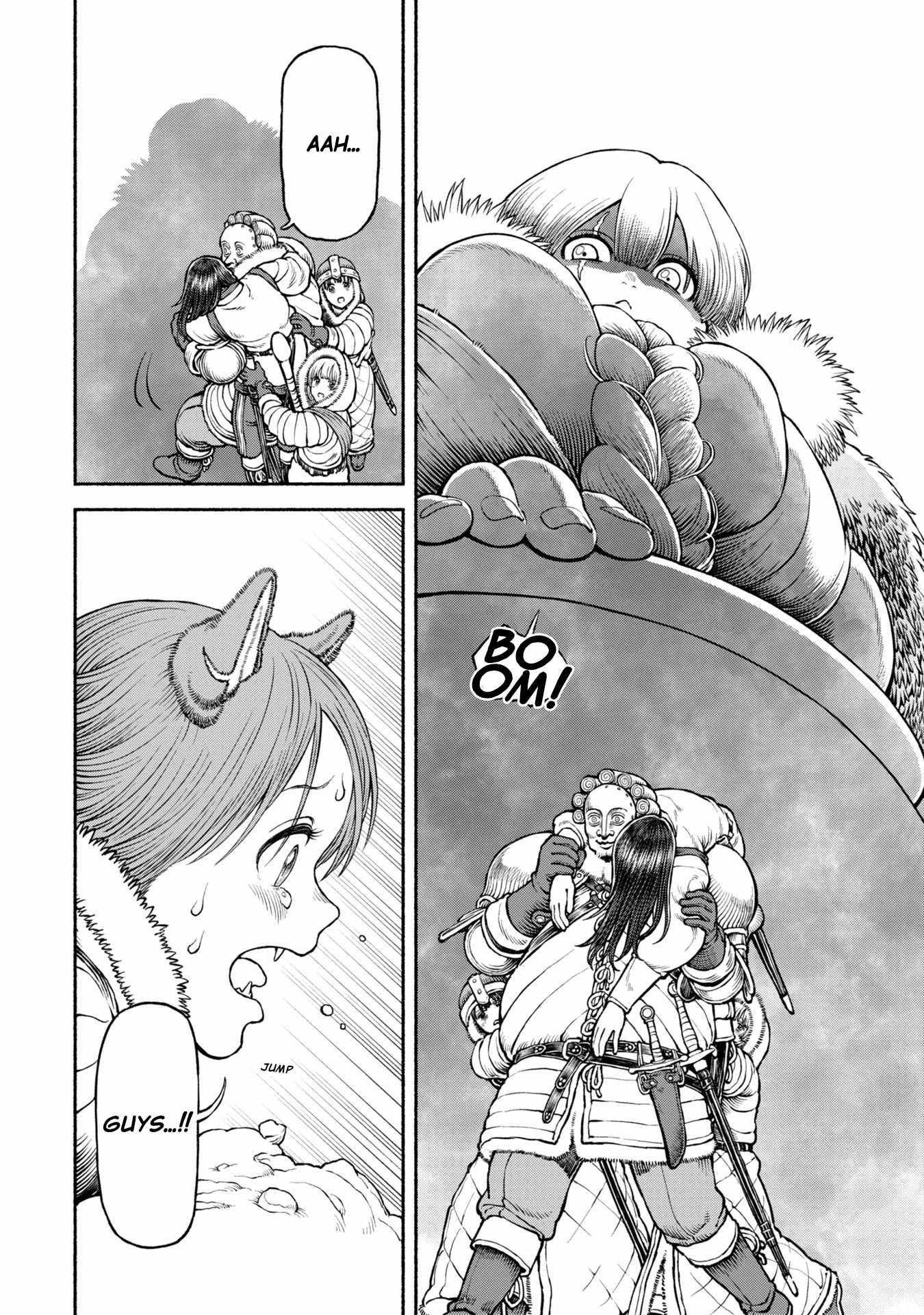 The tales of the female knight and the boy with the furry ears Chapter 47 page 14
