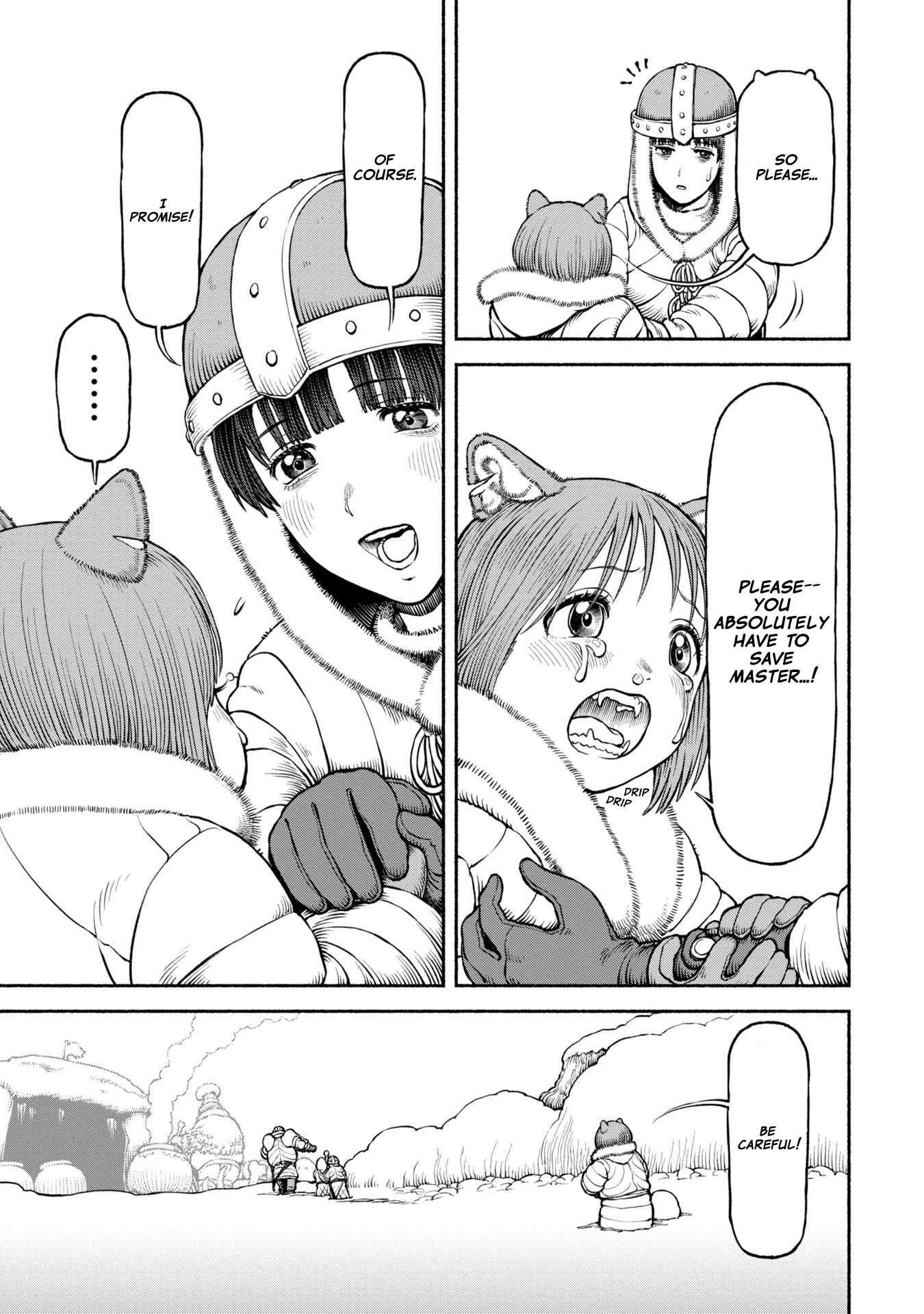 The tales of the female knight and the boy with the furry ears Chapter 47 page 11