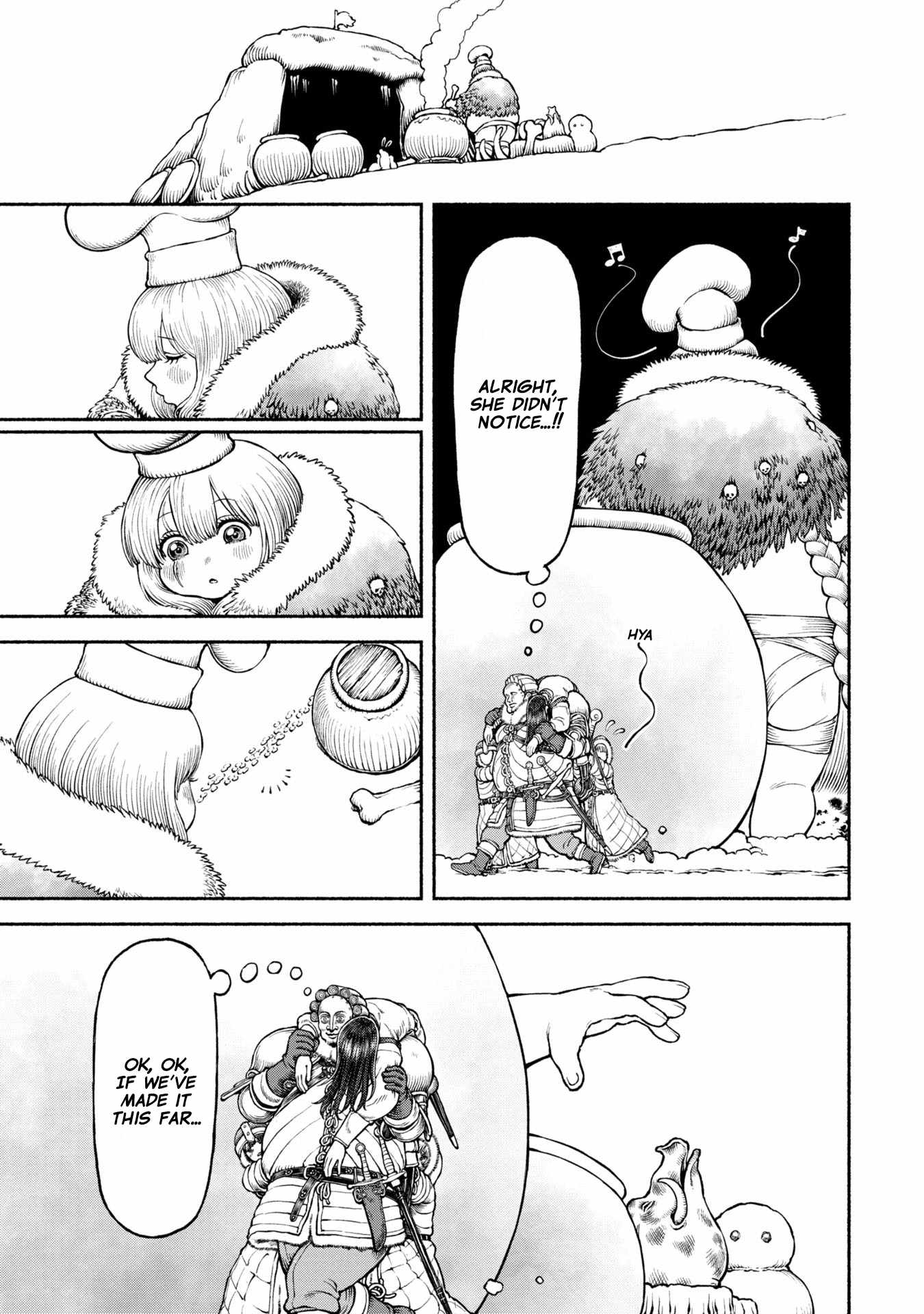 The tales of the female knight and the boy with the furry ears Chapter 47 page 13