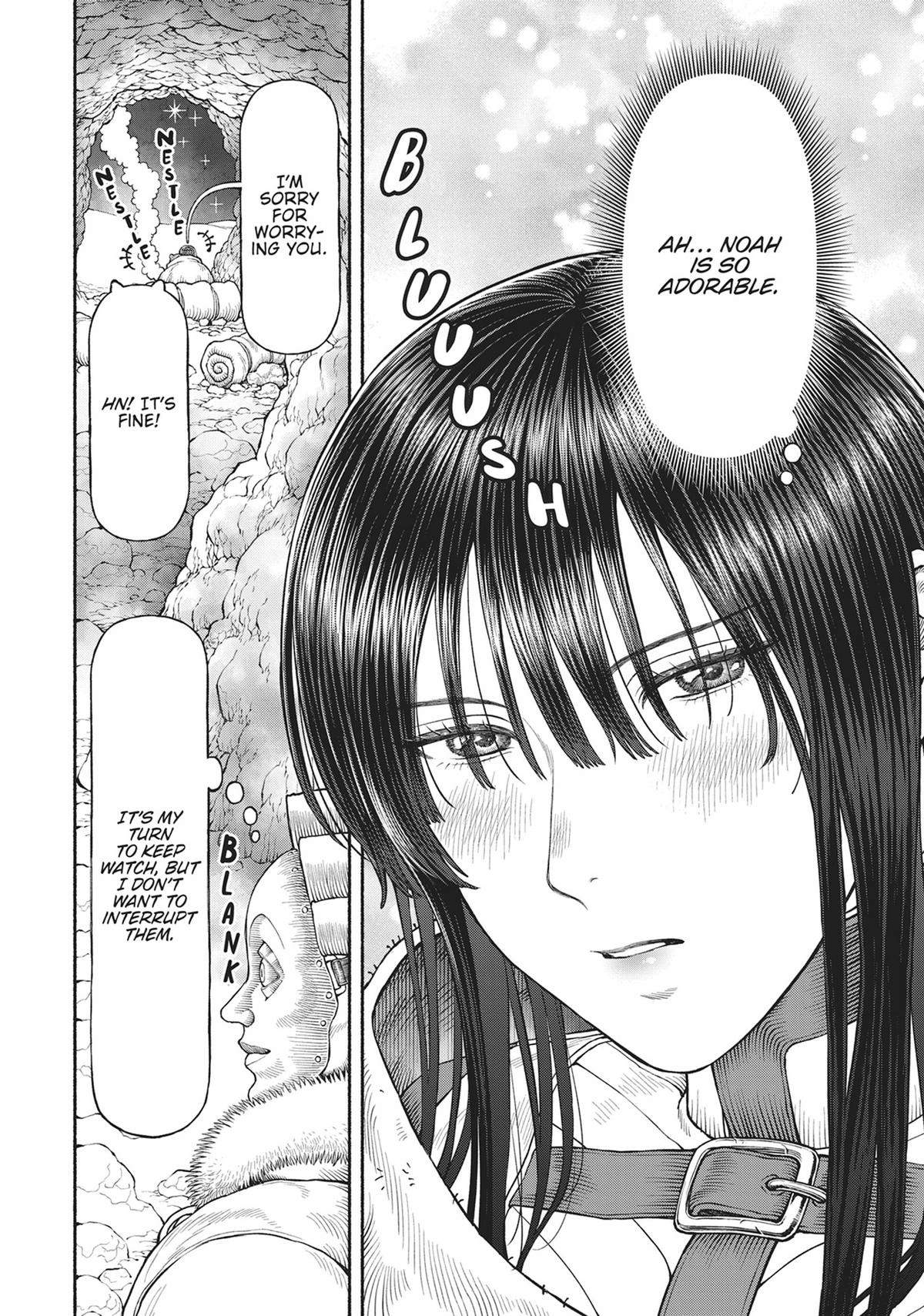The tales of the female knight and the boy with the furry ears Chapter 51.5 page 4