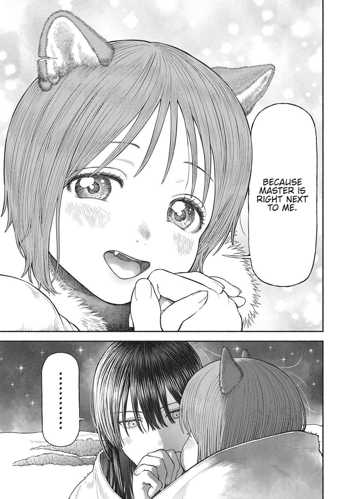 The tales of the female knight and the boy with the furry ears Chapter 51.5 page 3