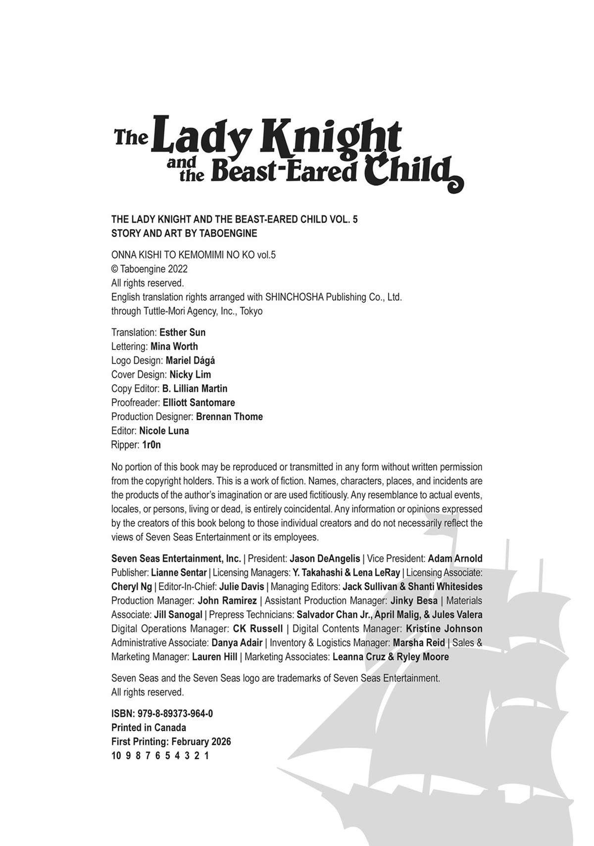 The tales of the female knight and the boy with the furry ears Chapter 51.5 page 12