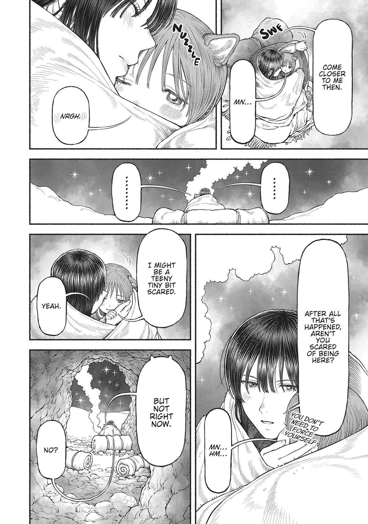 The tales of the female knight and the boy with the furry ears Chapter 51.5 page 2