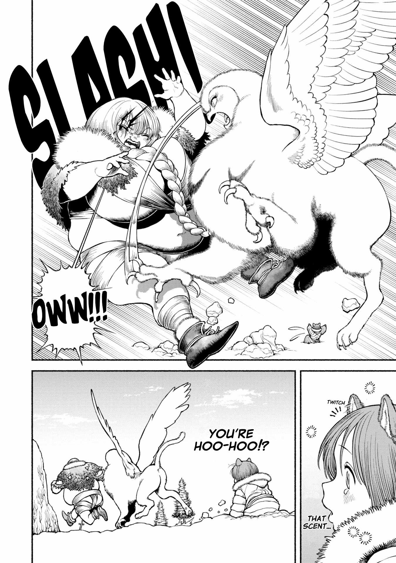 The tales of the female knight and the boy with the furry ears Chapter 49 page 4