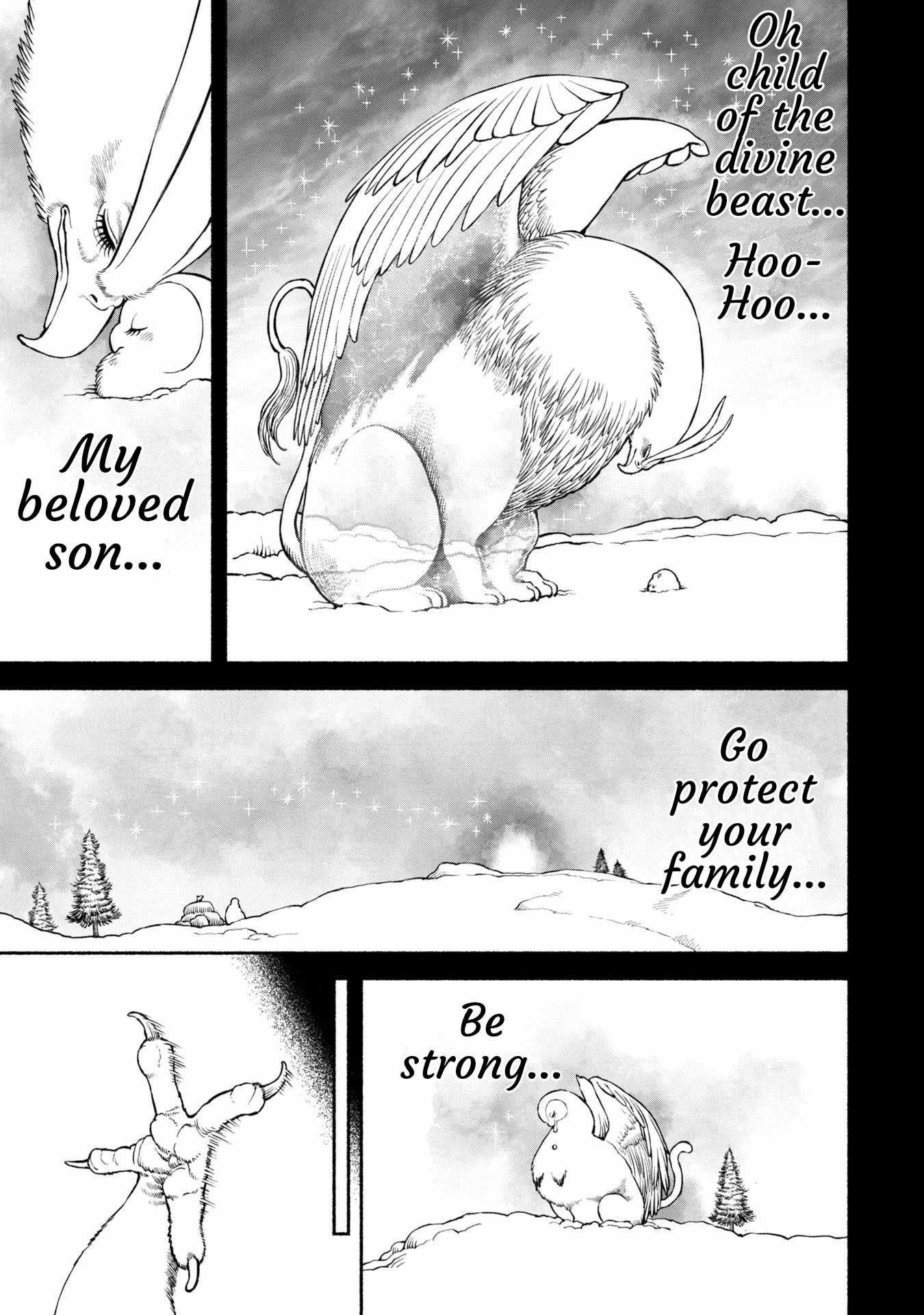 The tales of the female knight and the boy with the furry ears Chapter 49 page 3