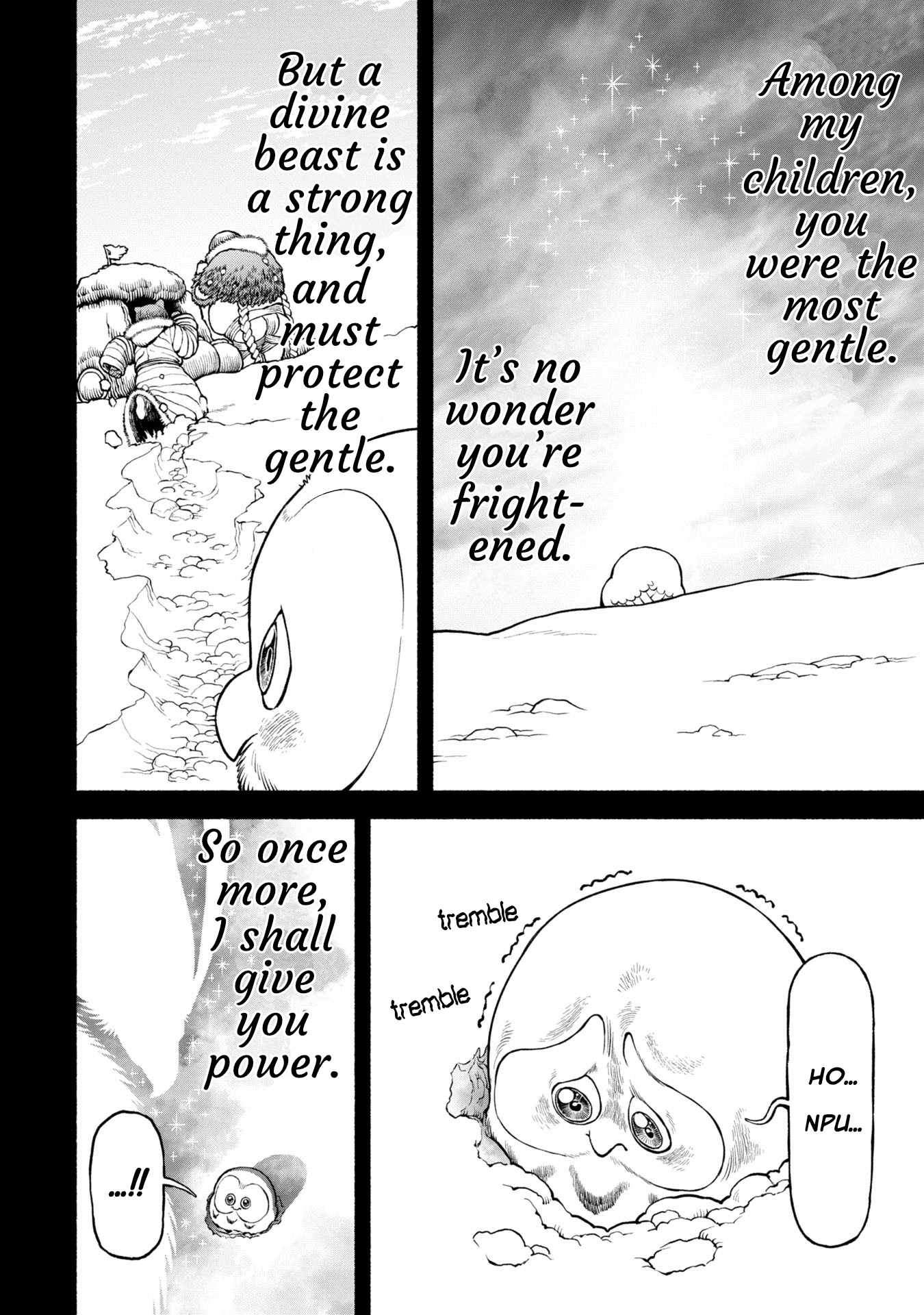 The tales of the female knight and the boy with the furry ears Chapter 49 page 2