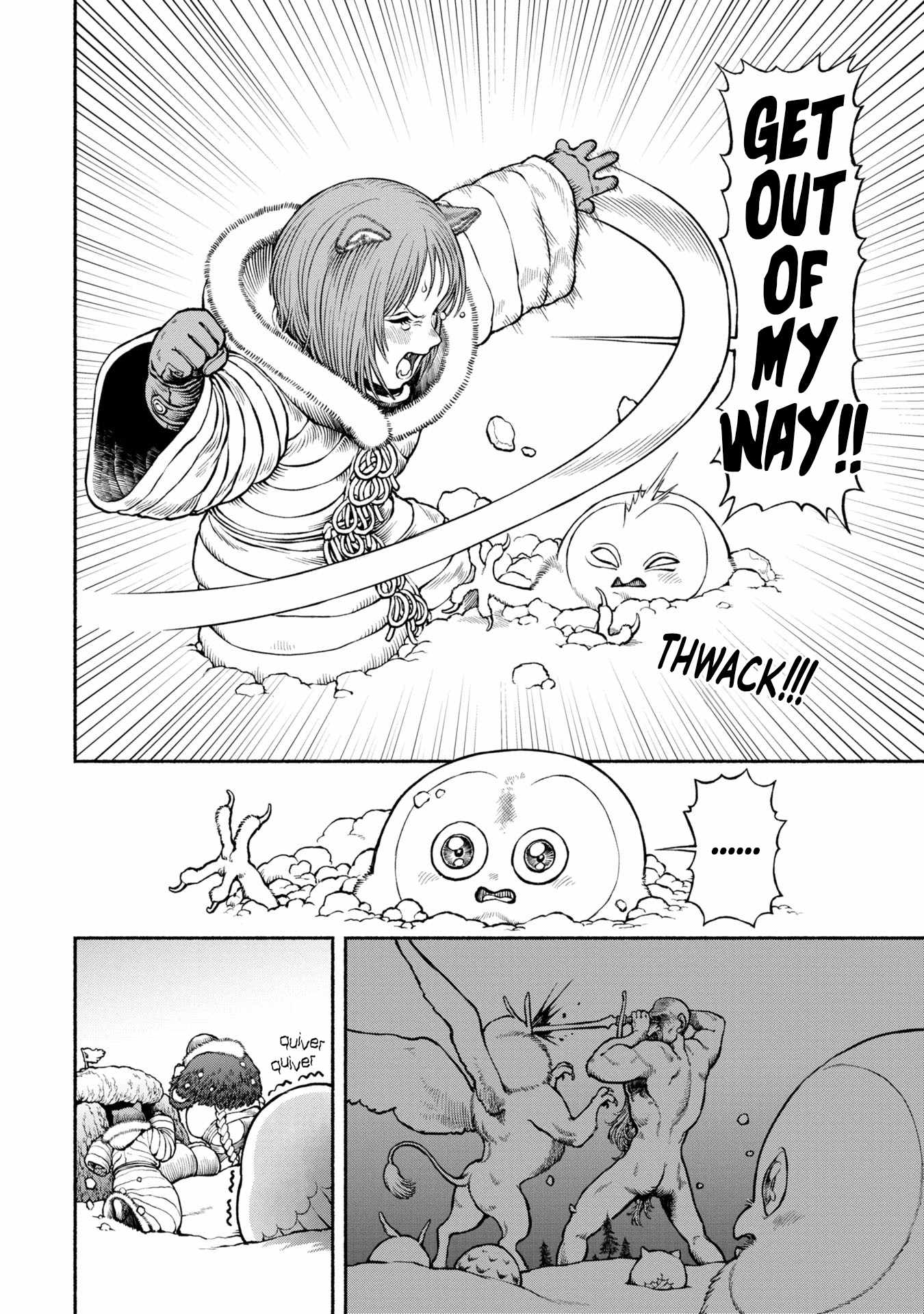 The tales of the female knight and the boy with the furry ears Chapter 48 page 2
