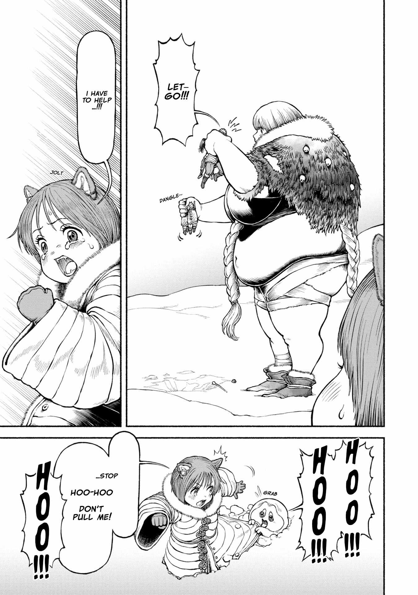 The tales of the female knight and the boy with the furry ears Chapter 48 page 1