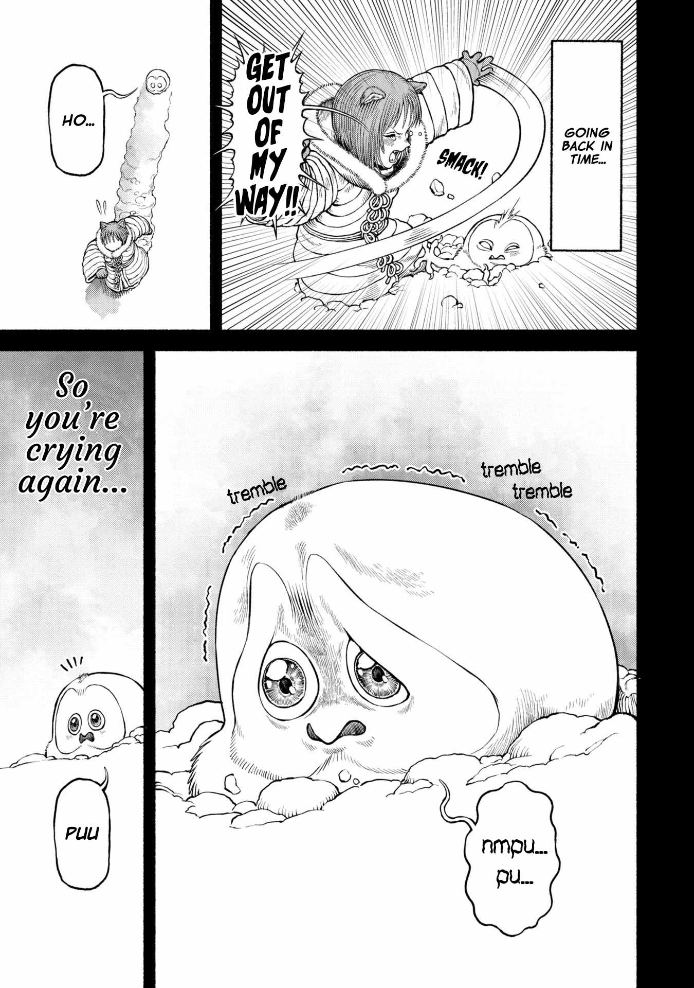 The tales of the female knight and the boy with the furry ears Chapter 49 page 1