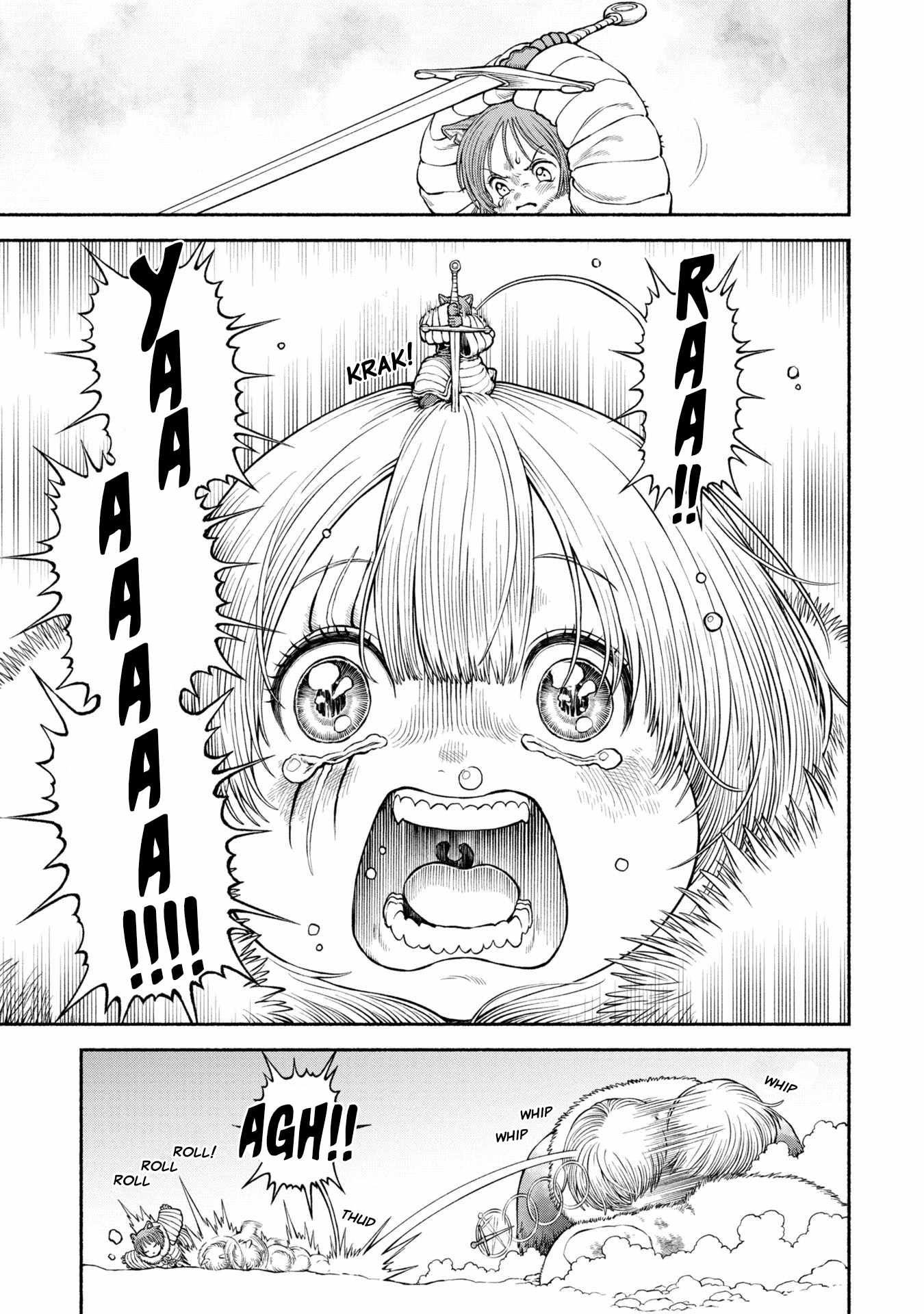 The tales of the female knight and the boy with the furry ears Chapter 49 page 7