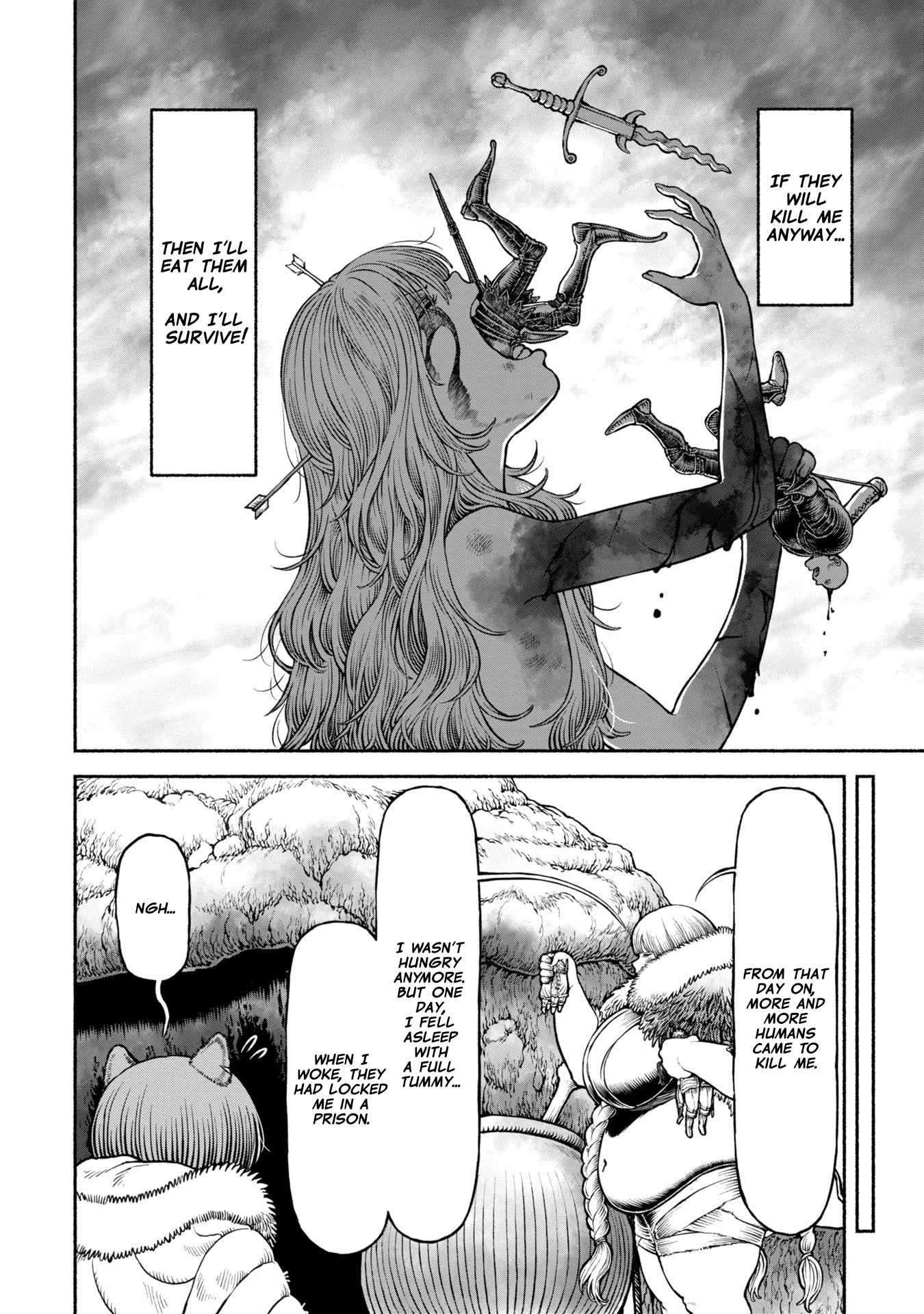 The tales of the female knight and the boy with the furry ears Chapter 48 page 10