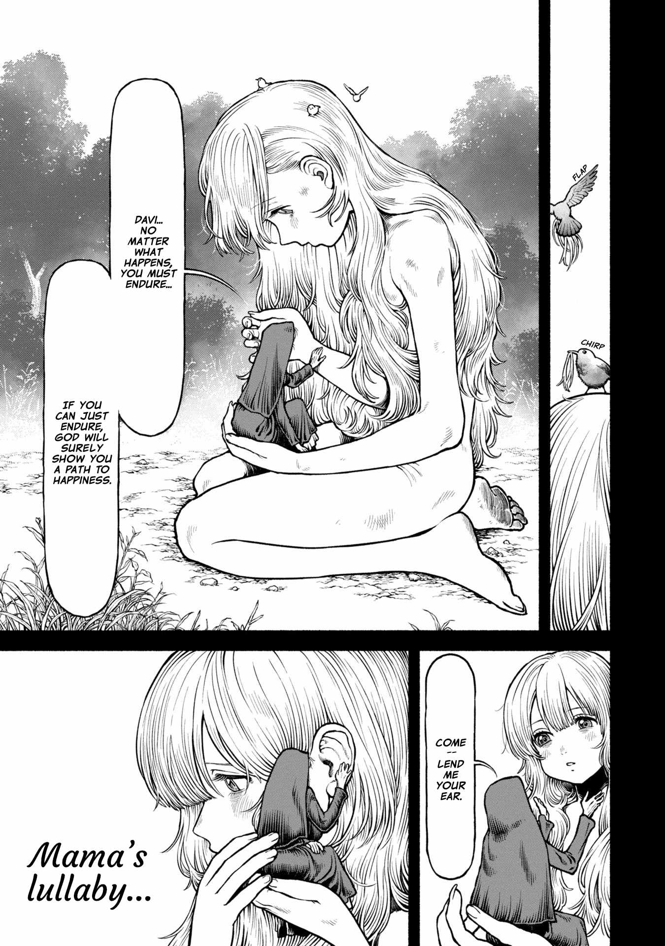 The tales of the female knight and the boy with the furry ears Chapter 48 page 7