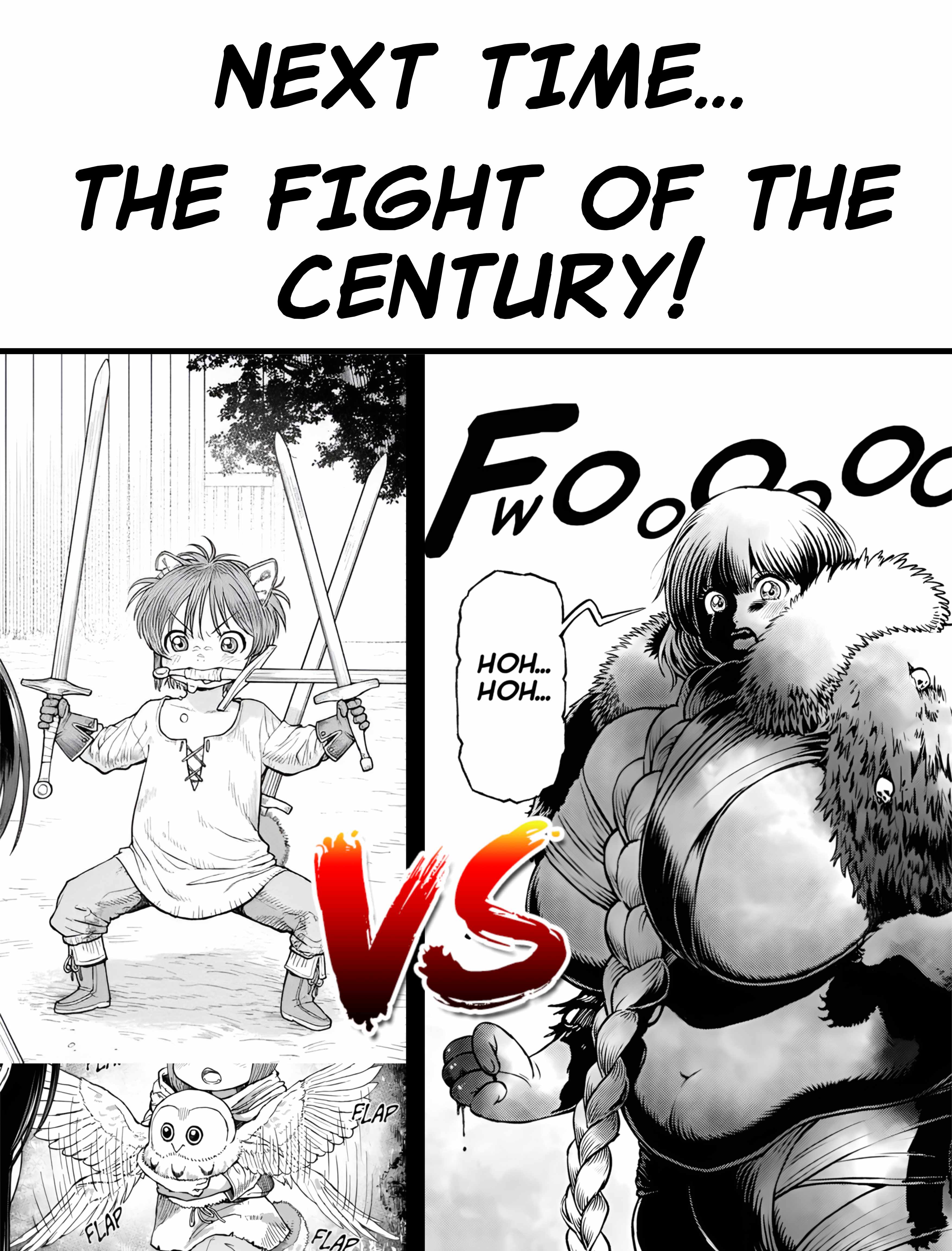 The tales of the female knight and the boy with the furry ears Chapter 48 page 14