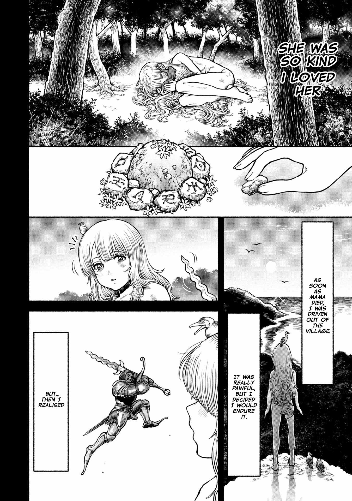 The tales of the female knight and the boy with the furry ears Chapter 48 page 8