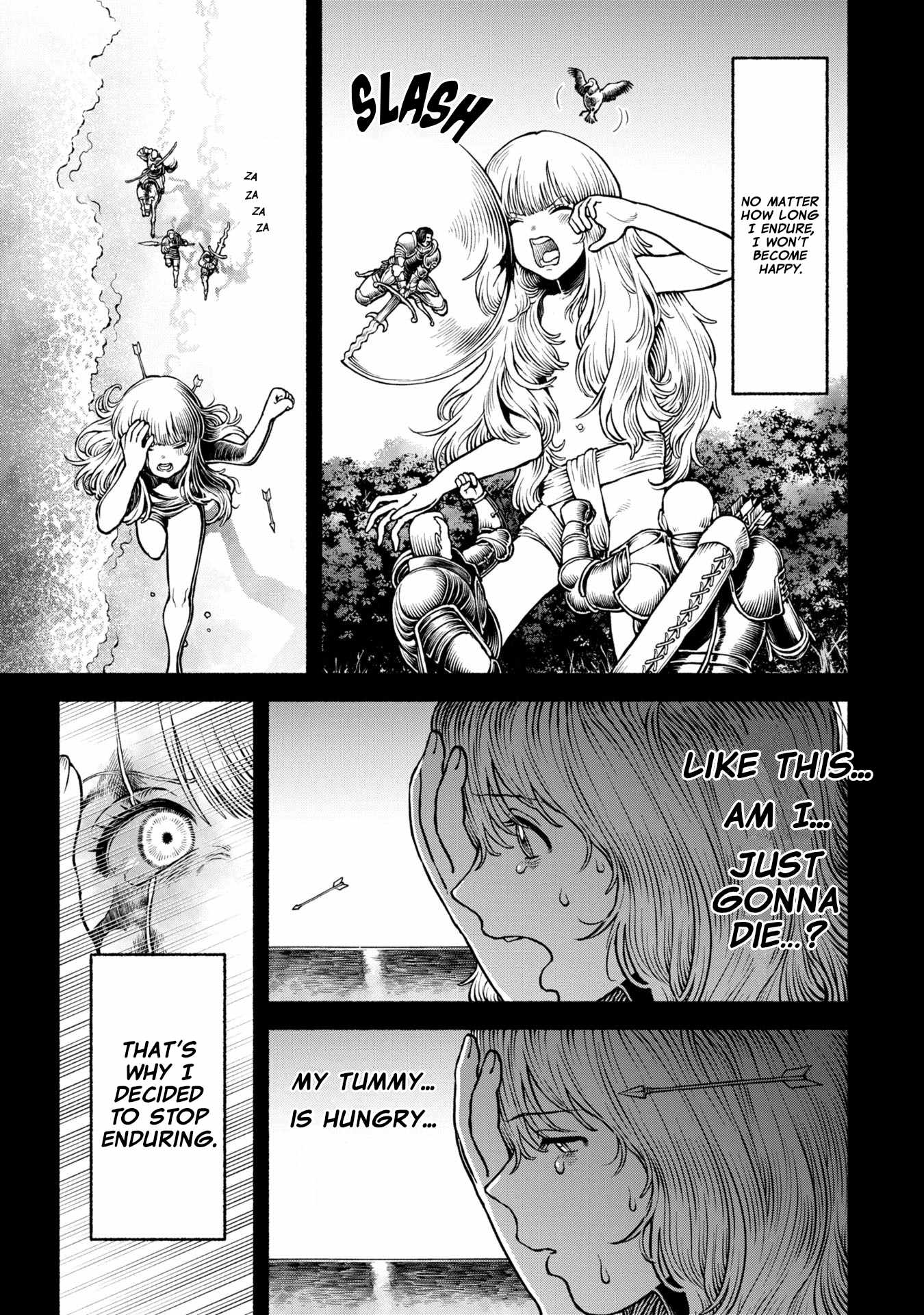 The tales of the female knight and the boy with the furry ears Chapter 48 page 9