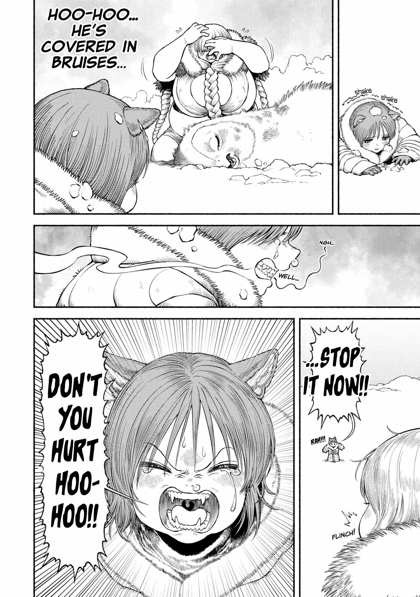 The tales of the female knight and the boy with the furry ears Chapter 49 page 8