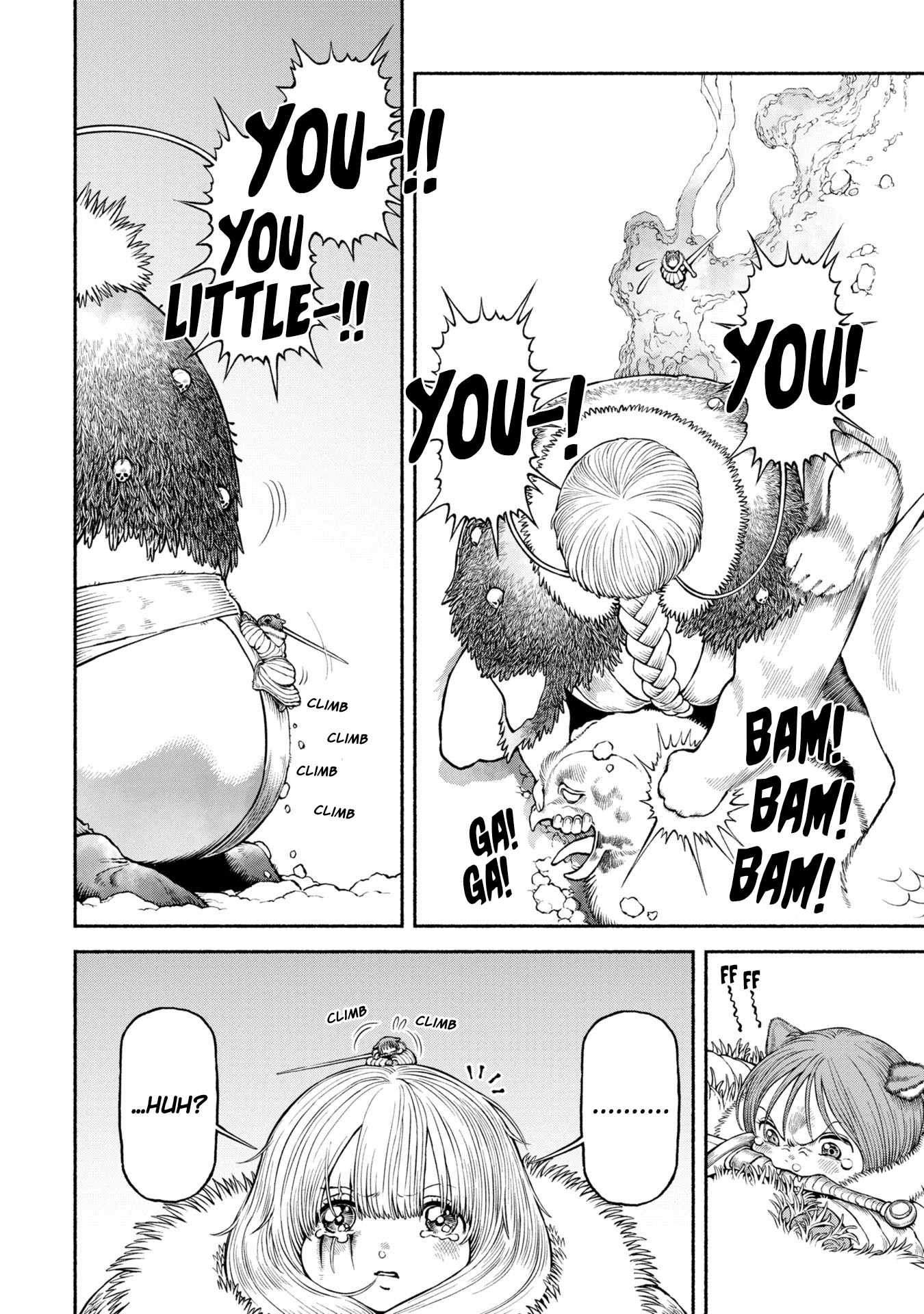 The tales of the female knight and the boy with the furry ears Chapter 49 page 6