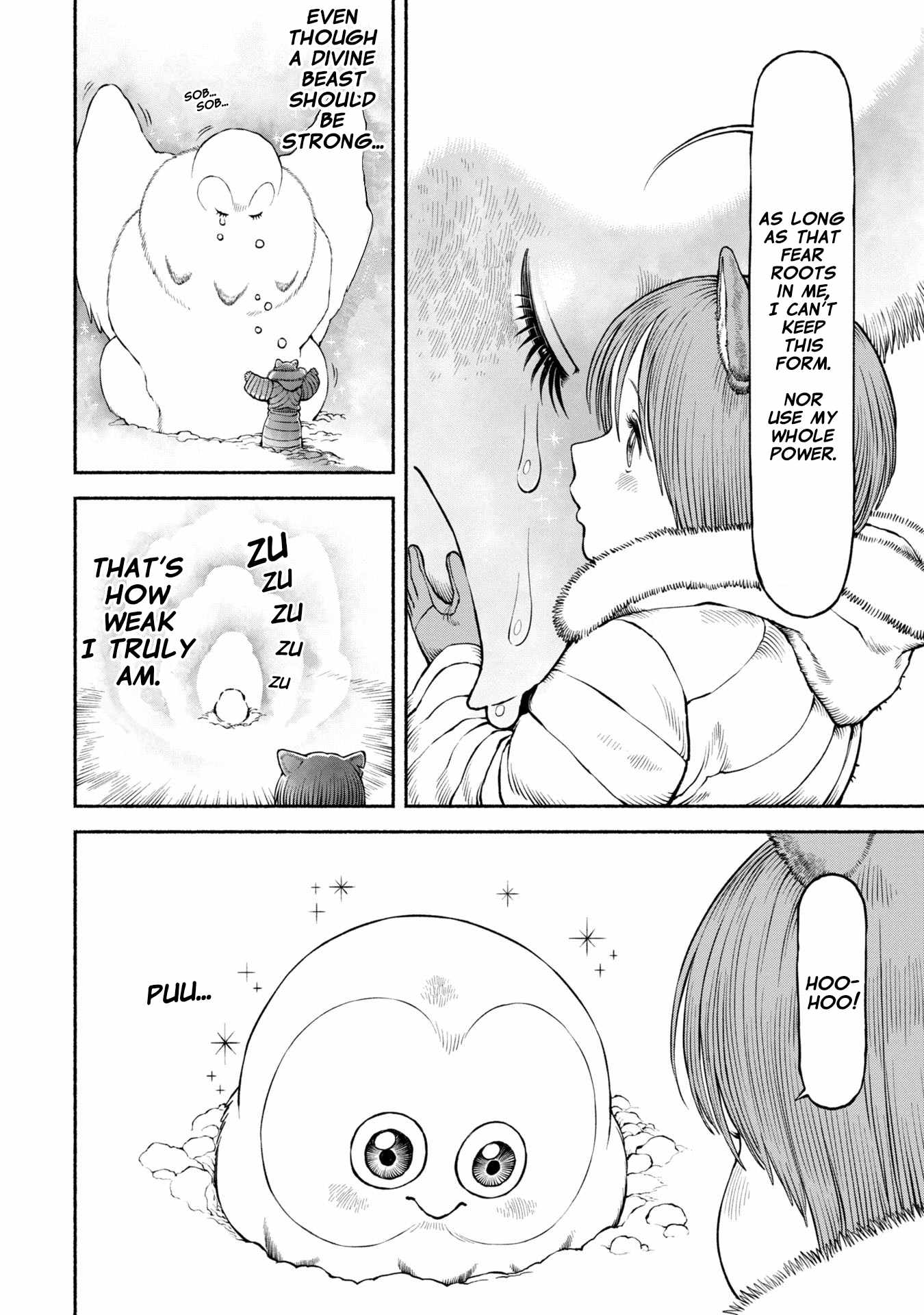 The tales of the female knight and the boy with the furry ears Chapter 49 page 16