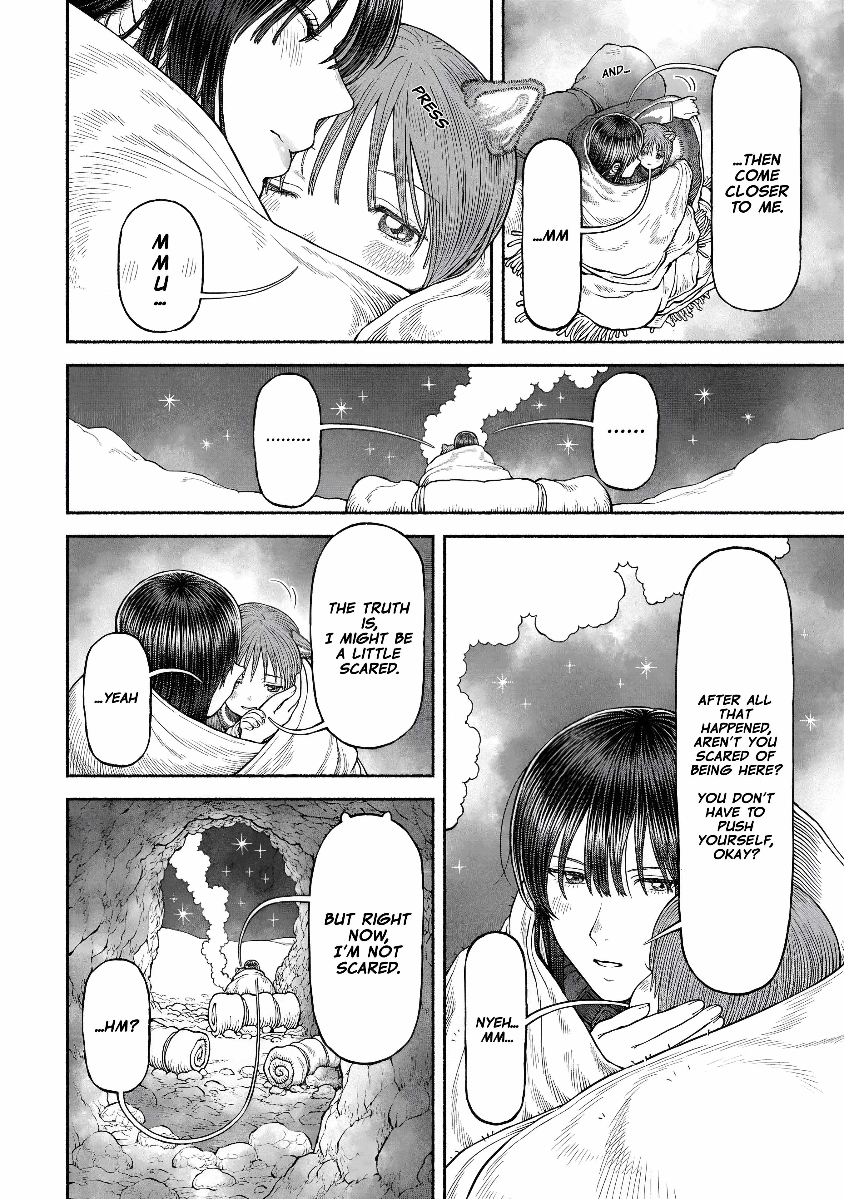 The tales of the female knight and the boy with the furry ears Chapter 50.5 page 2