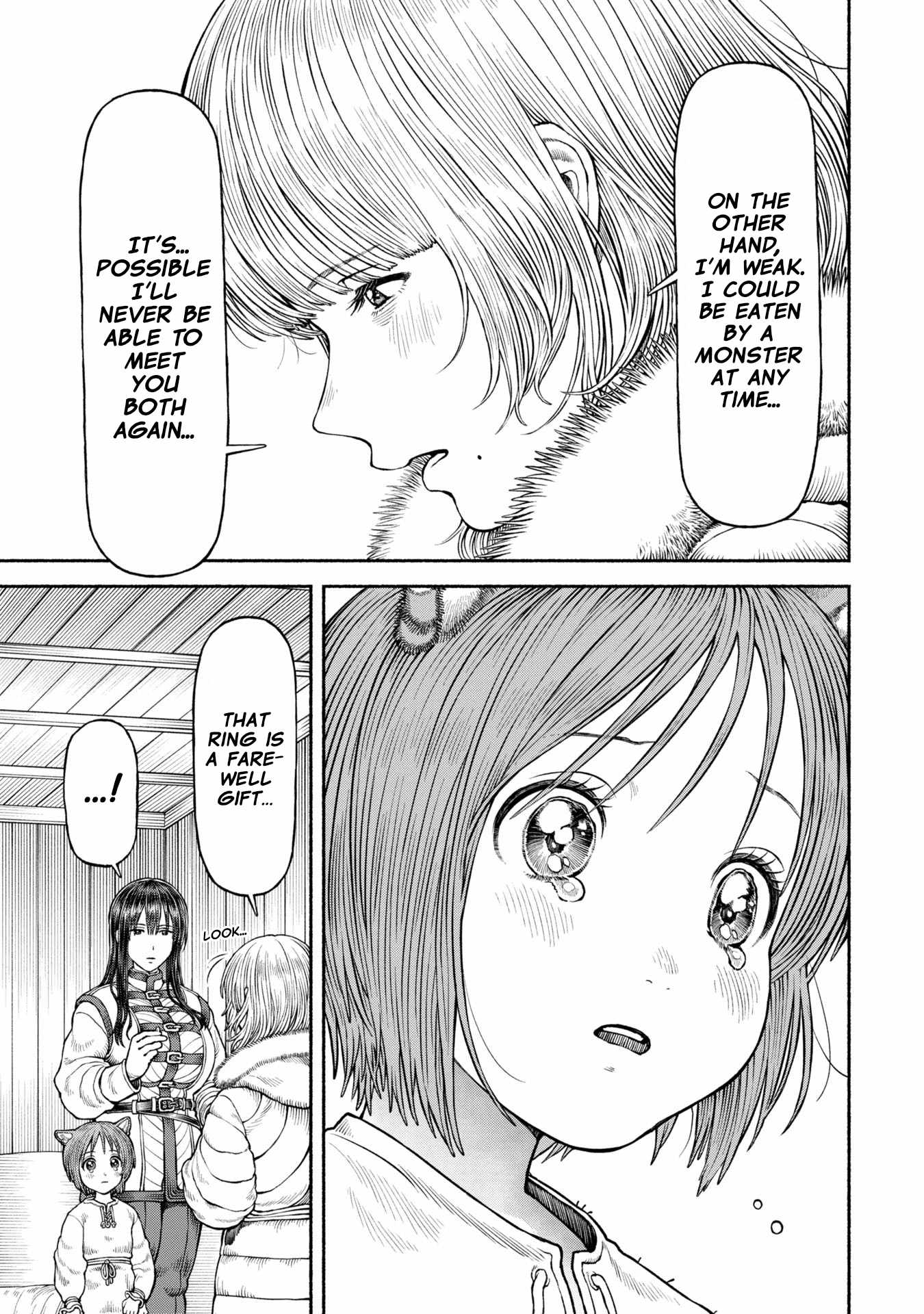 The tales of the female knight and the boy with the furry ears Chapter 51 page 10