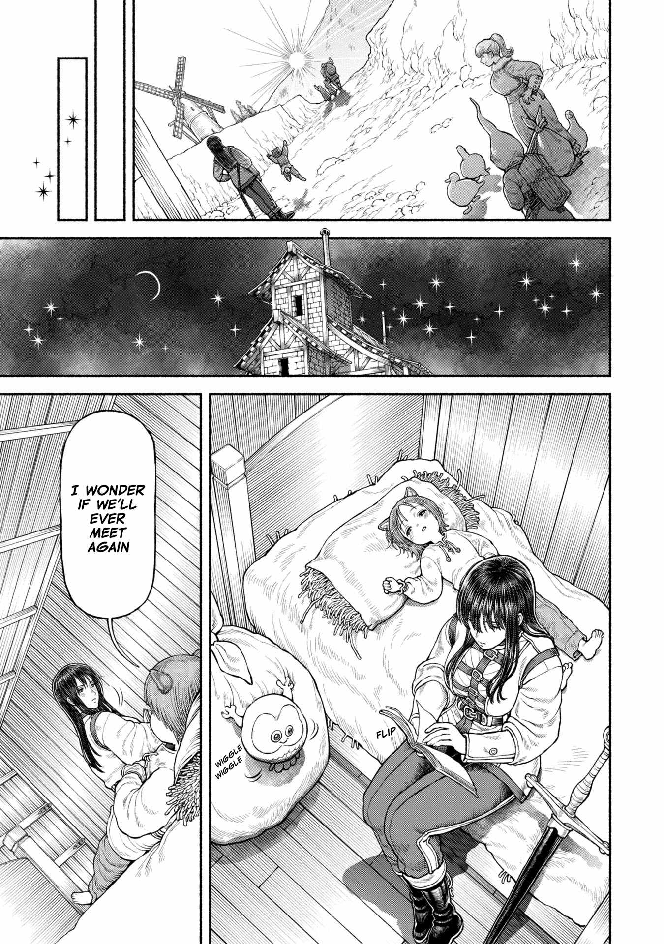 The tales of the female knight and the boy with the furry ears Chapter 51 page 14