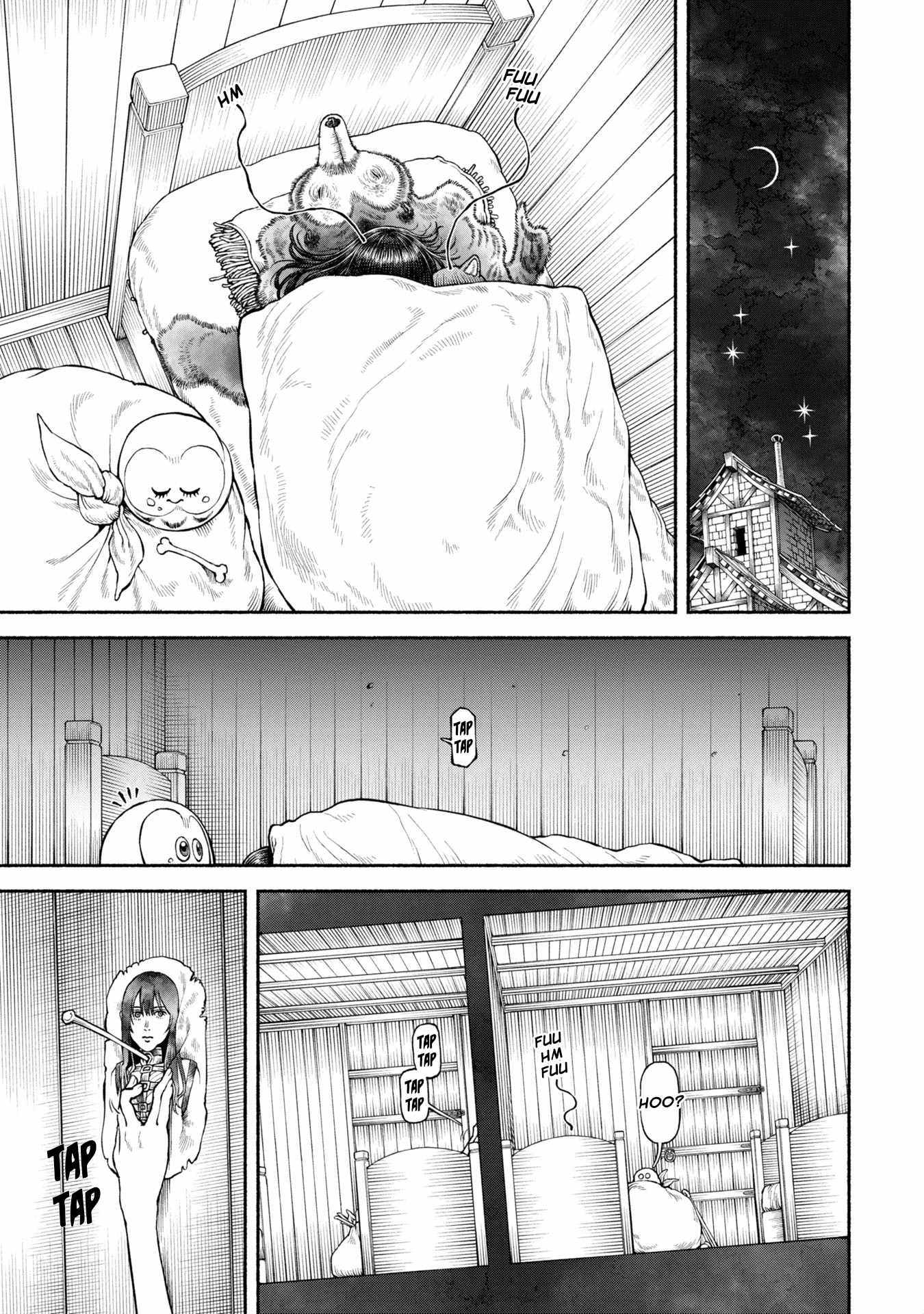 The tales of the female knight and the boy with the furry ears Chapter 51 page 16