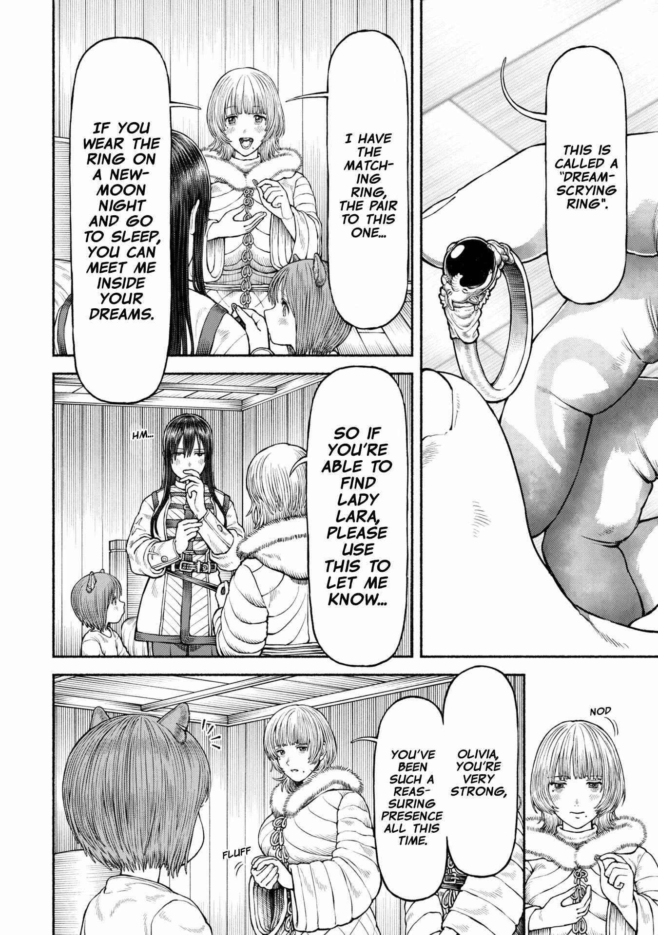 The tales of the female knight and the boy with the furry ears Chapter 51 page 9