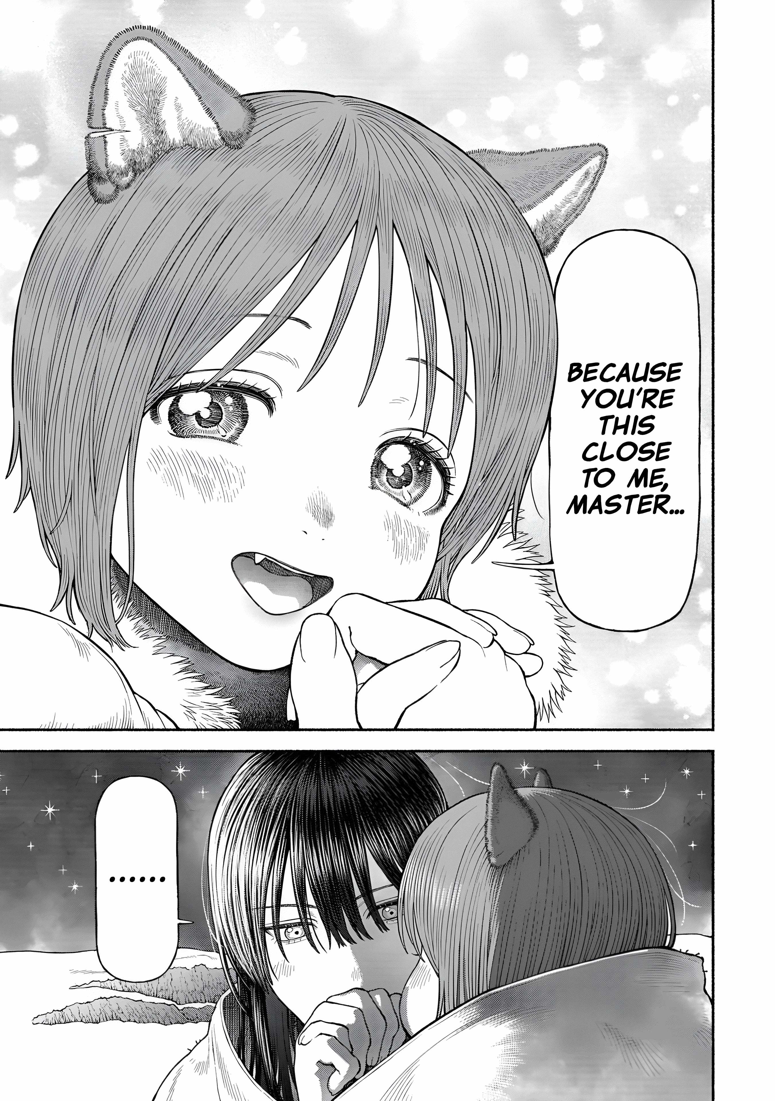 The tales of the female knight and the boy with the furry ears Chapter 50.5 page 3
