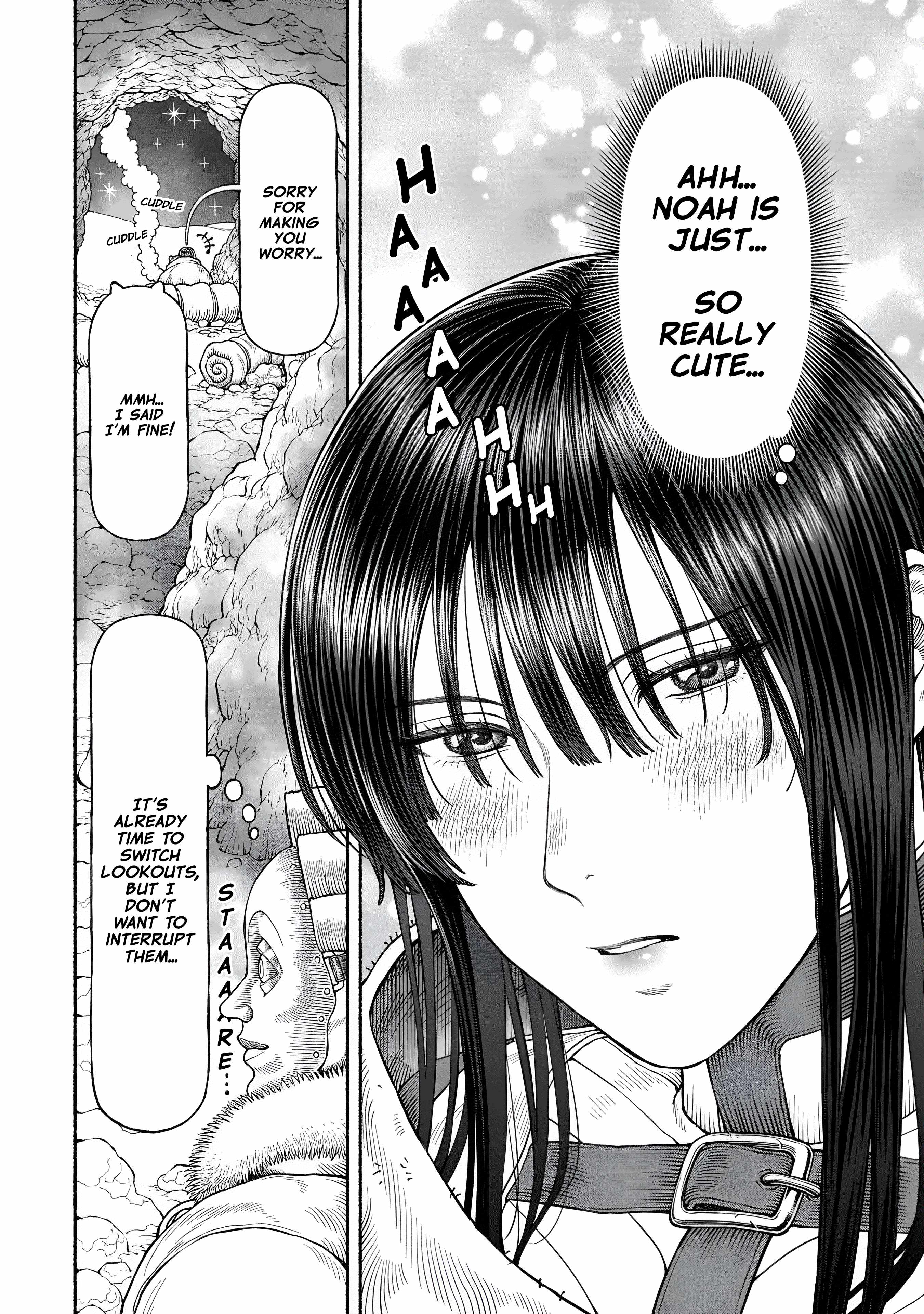 The tales of the female knight and the boy with the furry ears Chapter 50.5 page 4