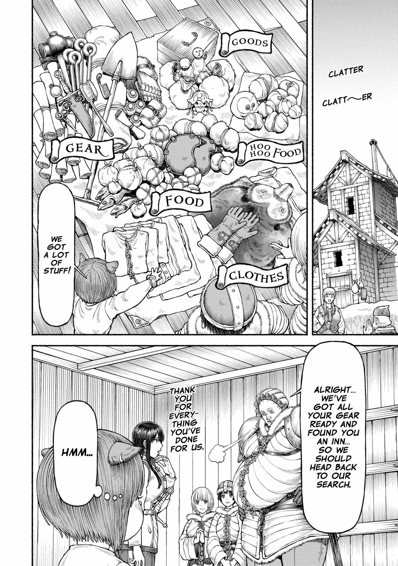 The tales of the female knight and the boy with the furry ears Chapter 51 page 7