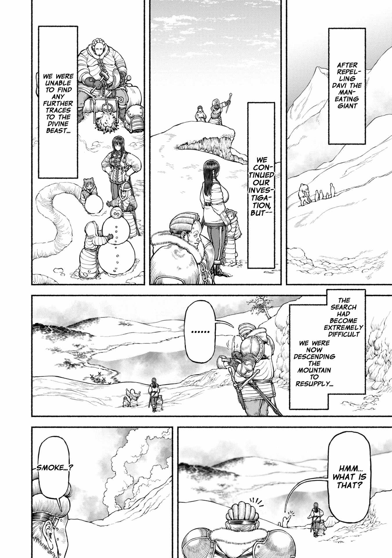 The tales of the female knight and the boy with the furry ears Chapter 50 page 4