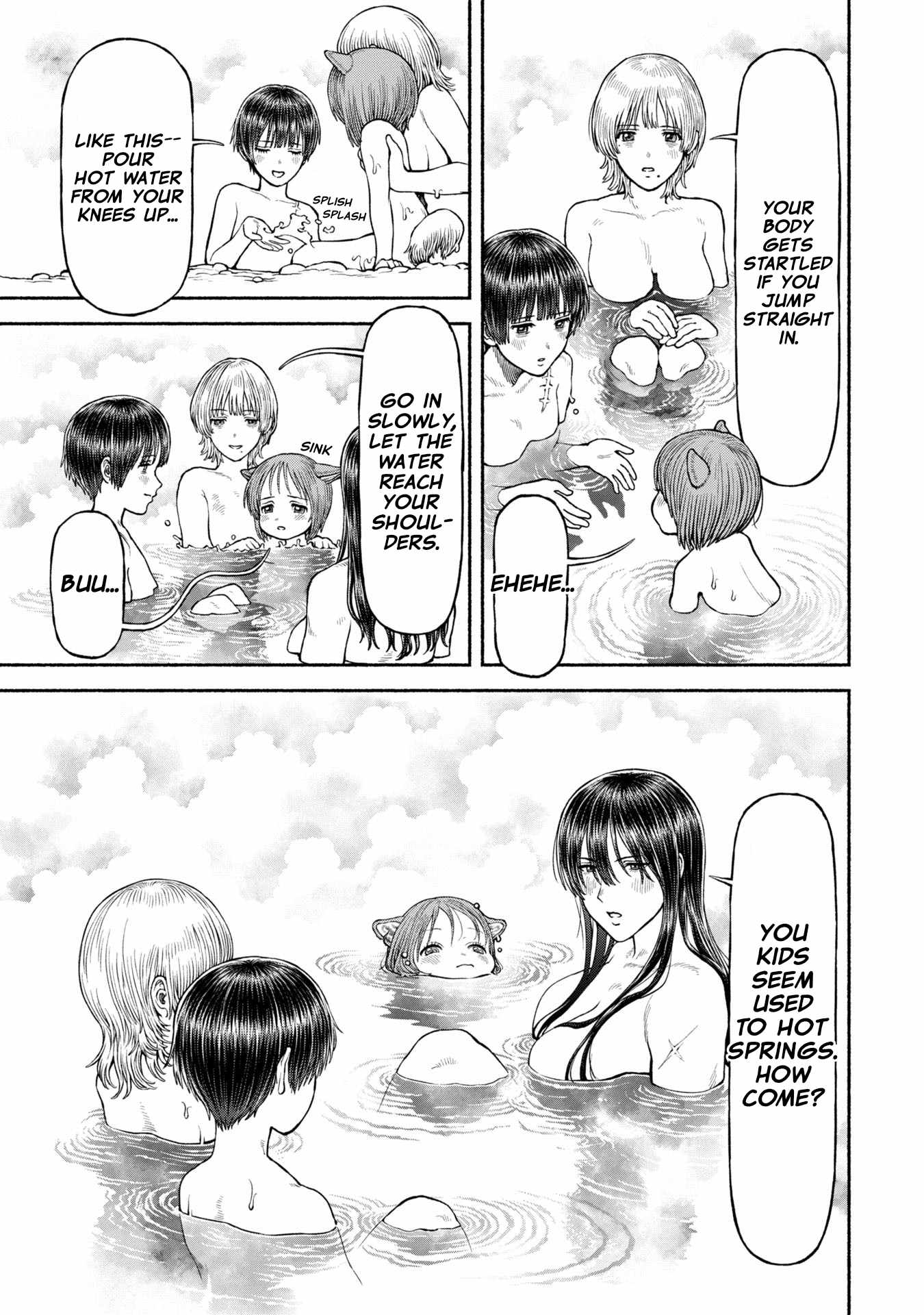 The tales of the female knight and the boy with the furry ears Chapter 50 page 7