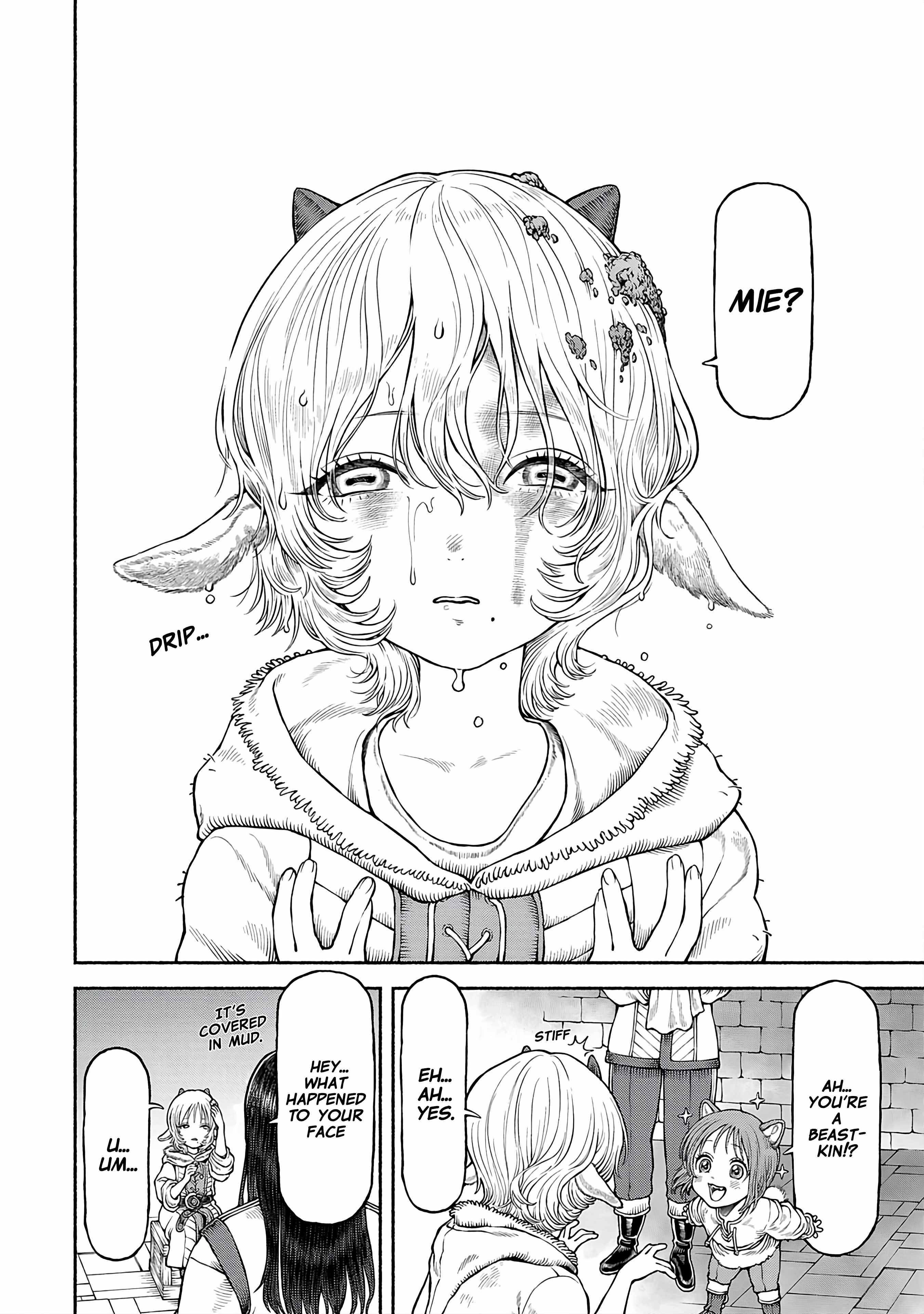 The tales of the female knight and the boy with the furry ears Chapter 52 page 4