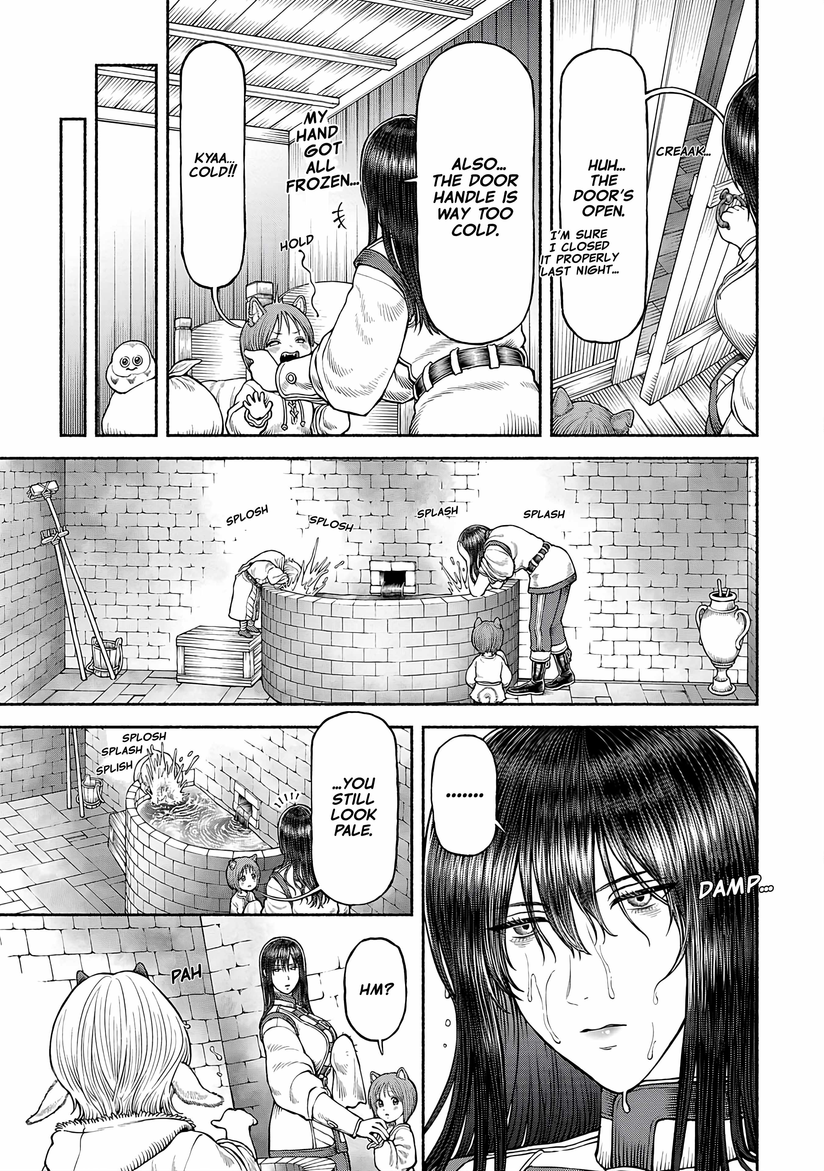 The tales of the female knight and the boy with the furry ears Chapter 52 page 3