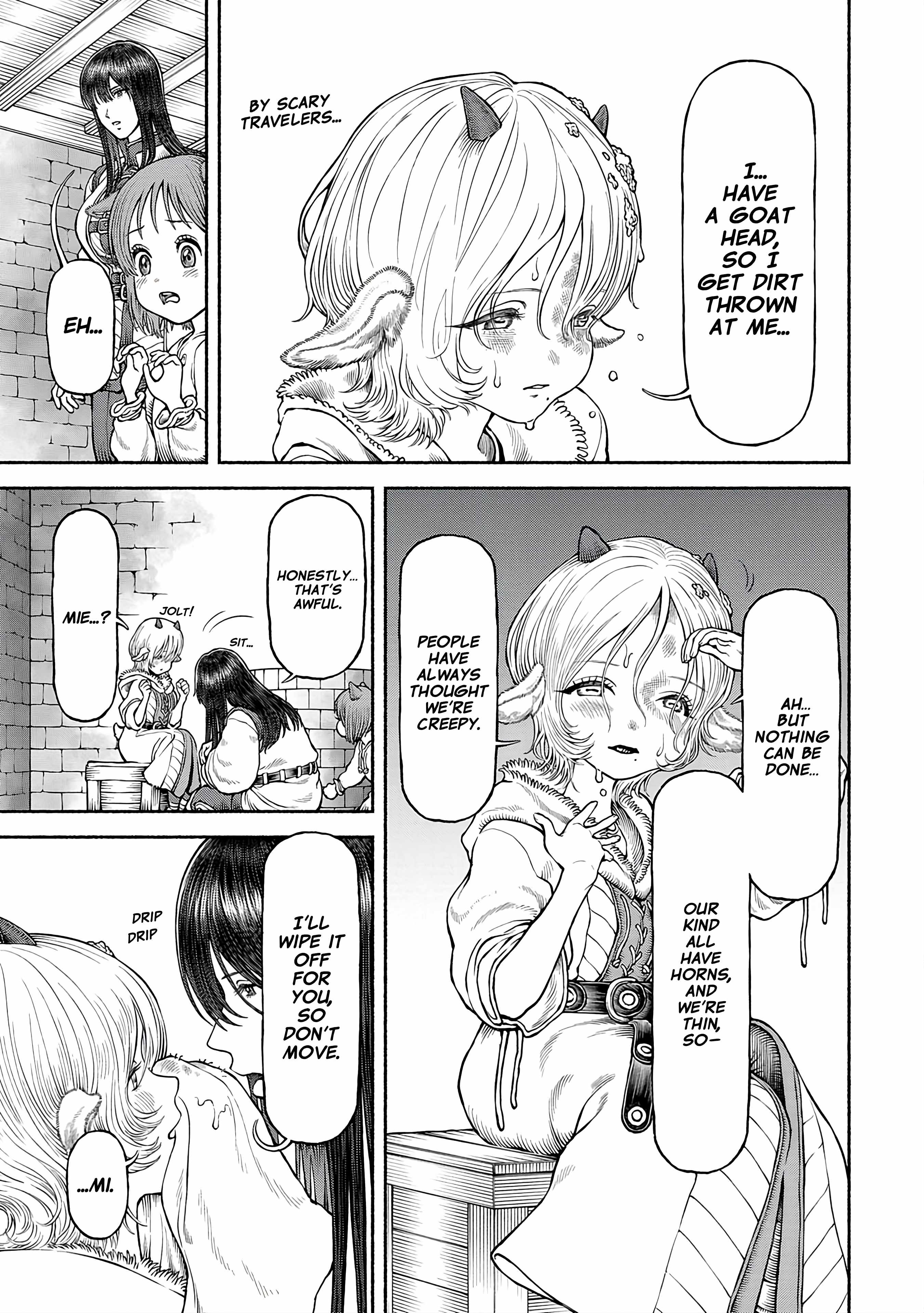 The tales of the female knight and the boy with the furry ears Chapter 52 page 5