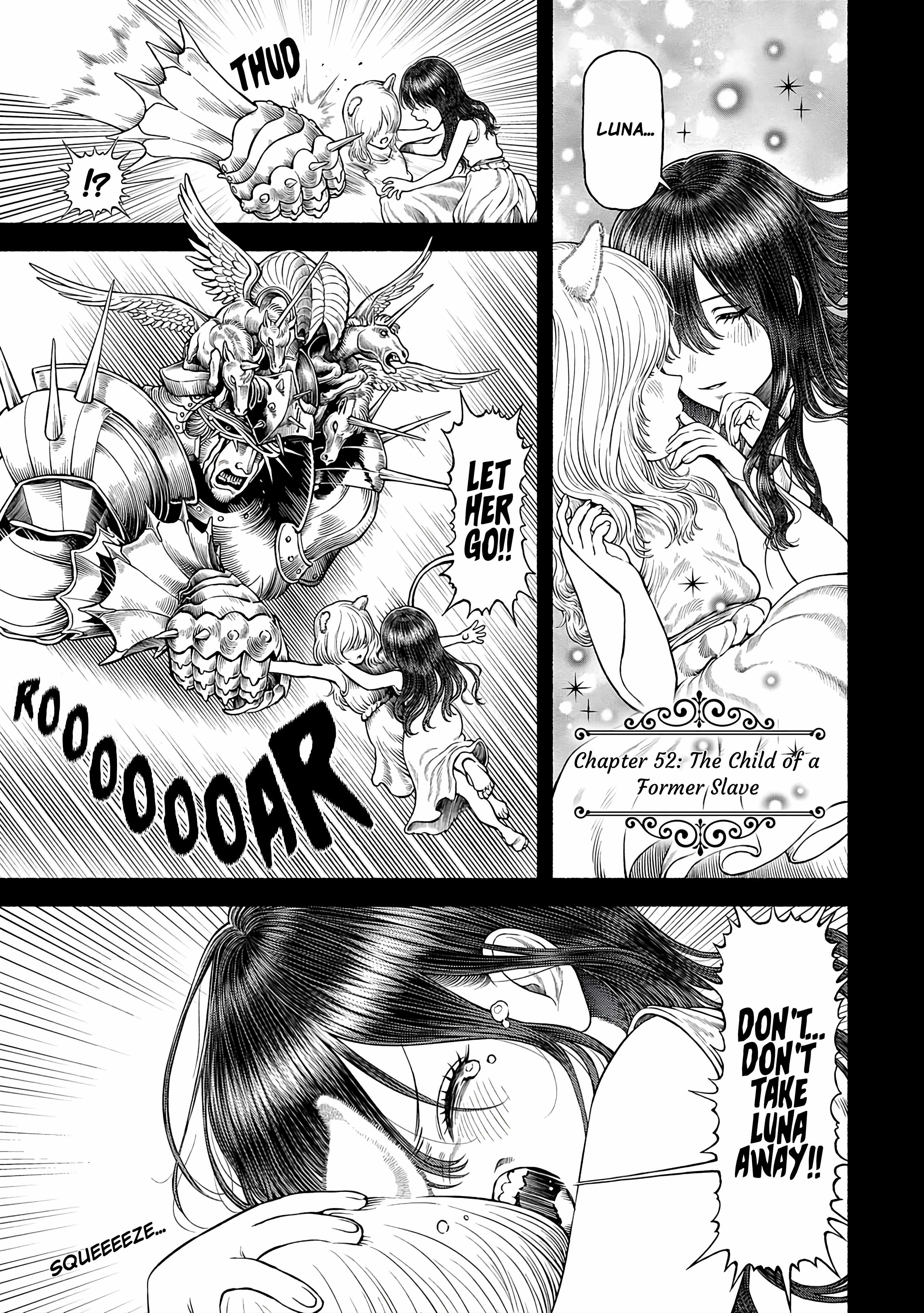 The tales of the female knight and the boy with the furry ears Chapter 52 page 1