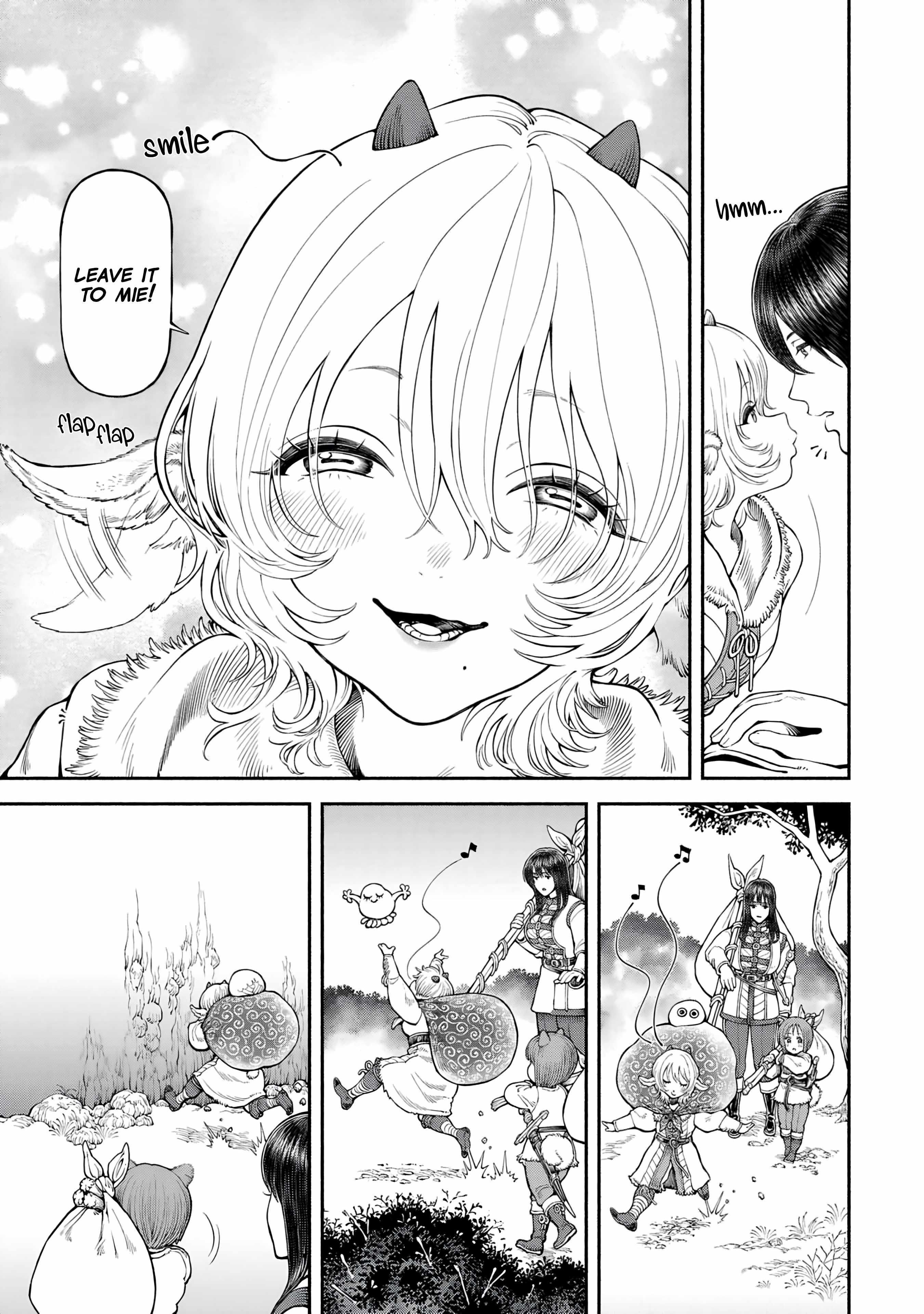 The tales of the female knight and the boy with the furry ears Chapter 53 page 4