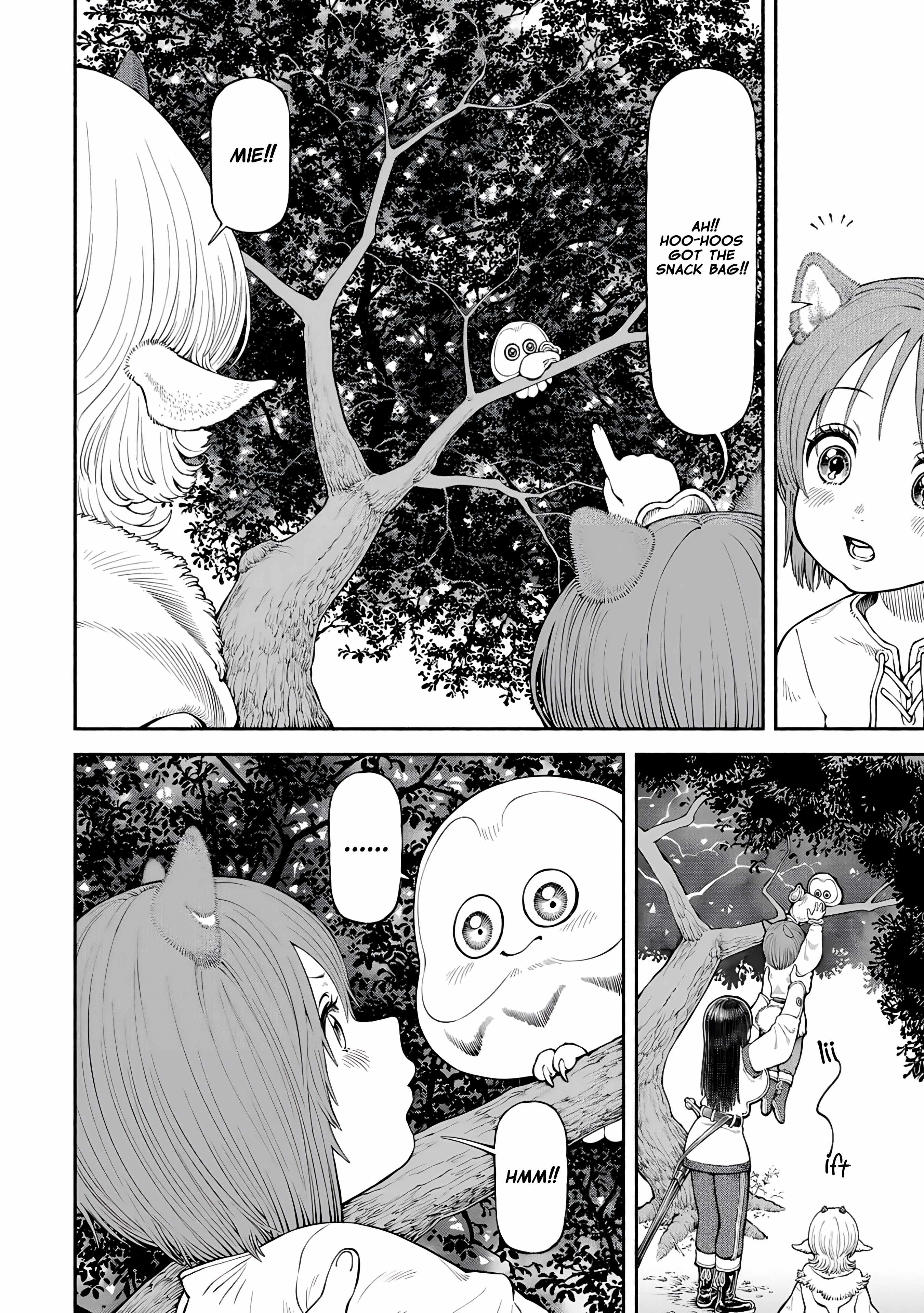 The tales of the female knight and the boy with the furry ears Chapter 53 page 9
