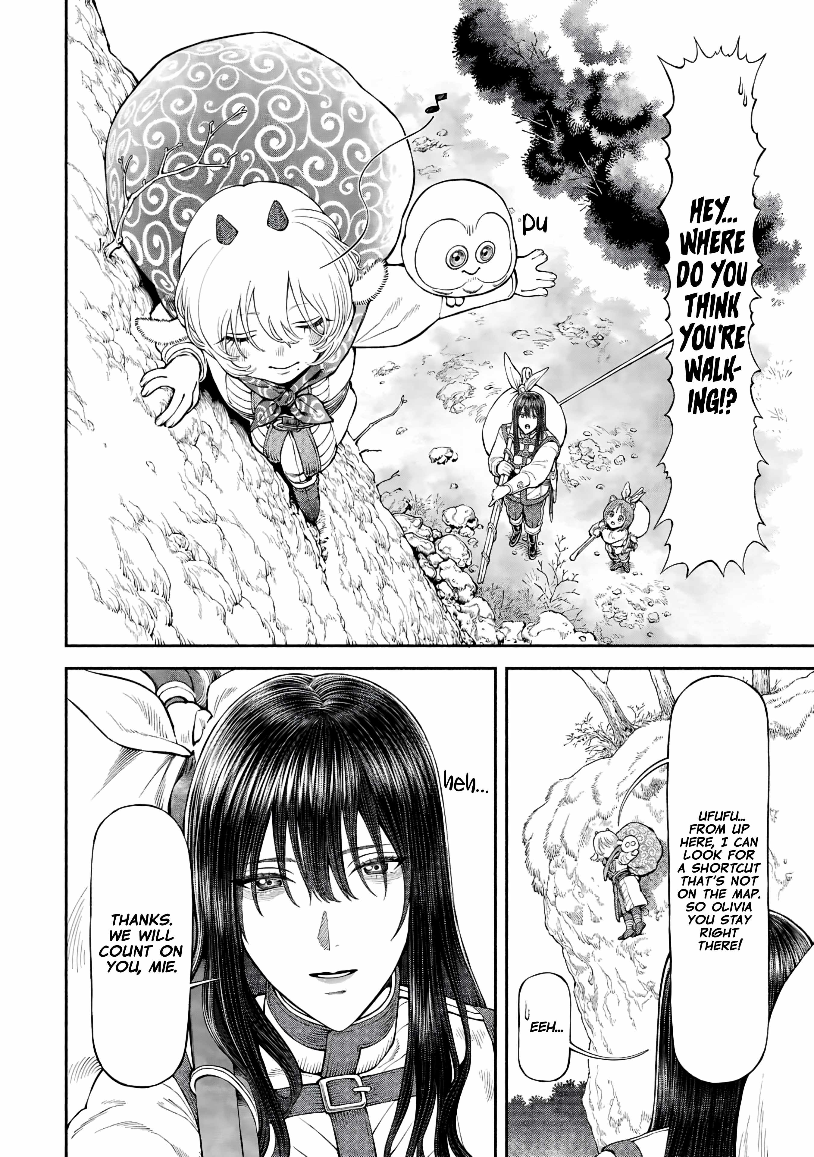 The tales of the female knight and the boy with the furry ears Chapter 53 page 5