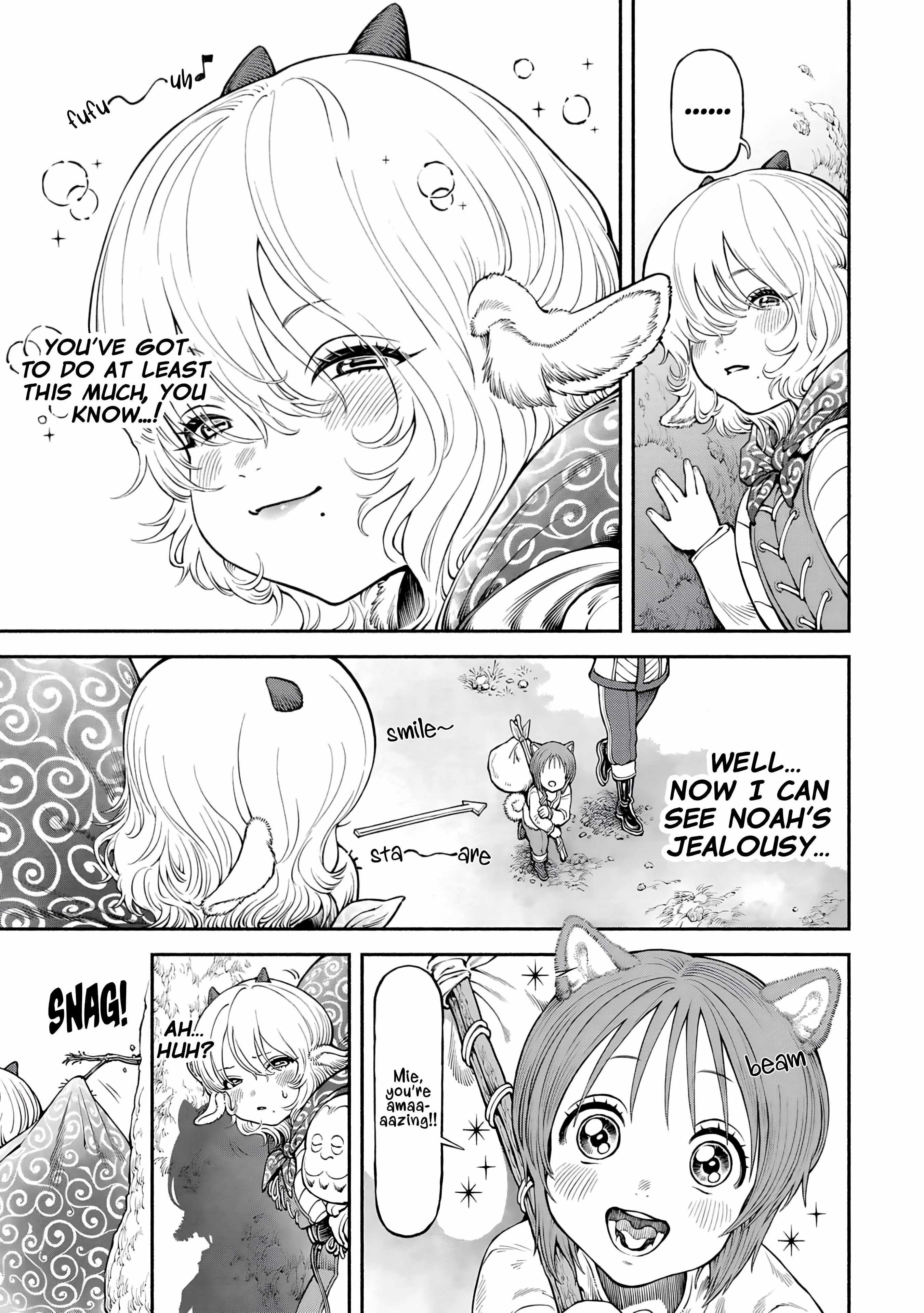 The tales of the female knight and the boy with the furry ears Chapter 53 page 6