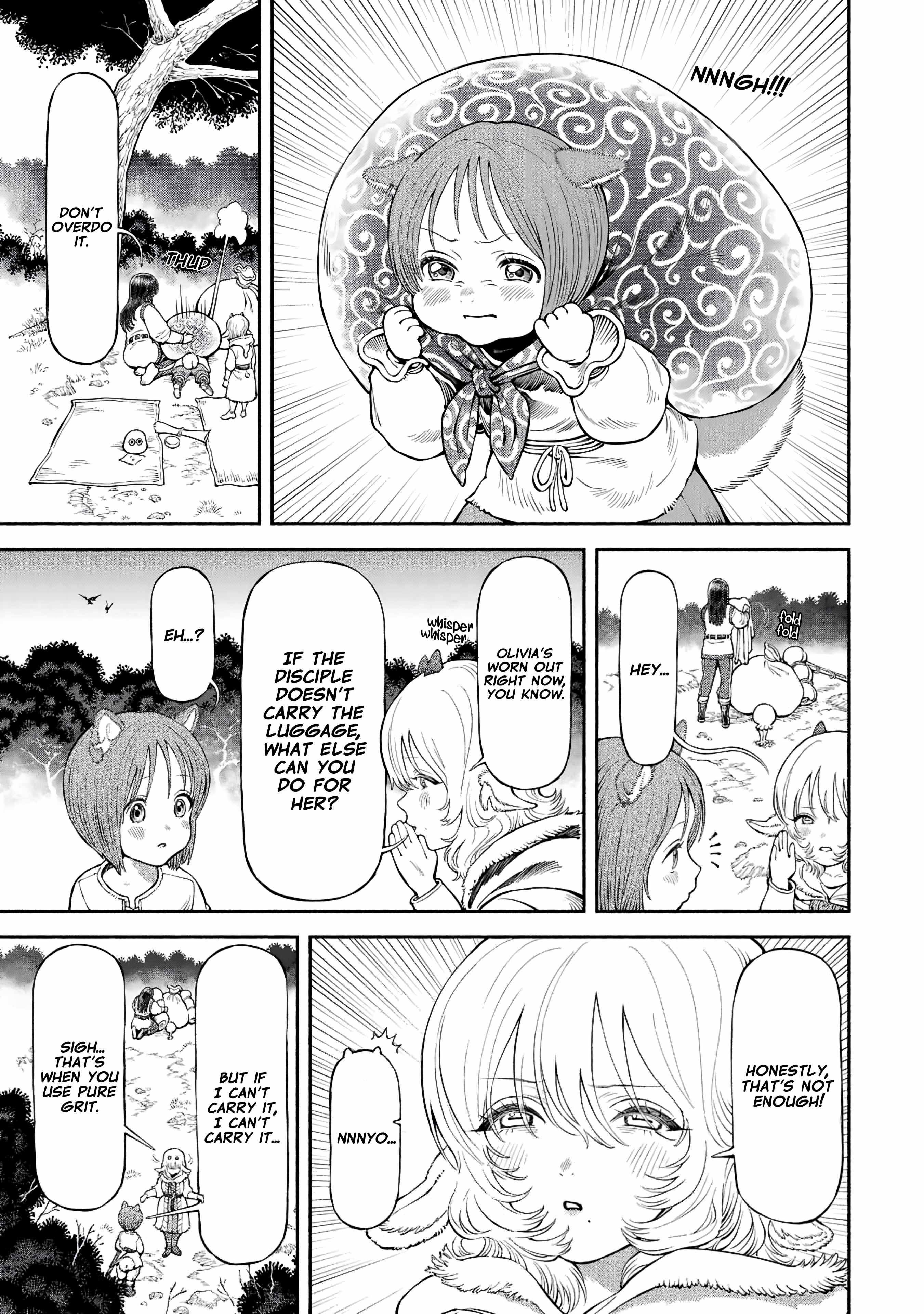 The tales of the female knight and the boy with the furry ears Chapter 53 page 2